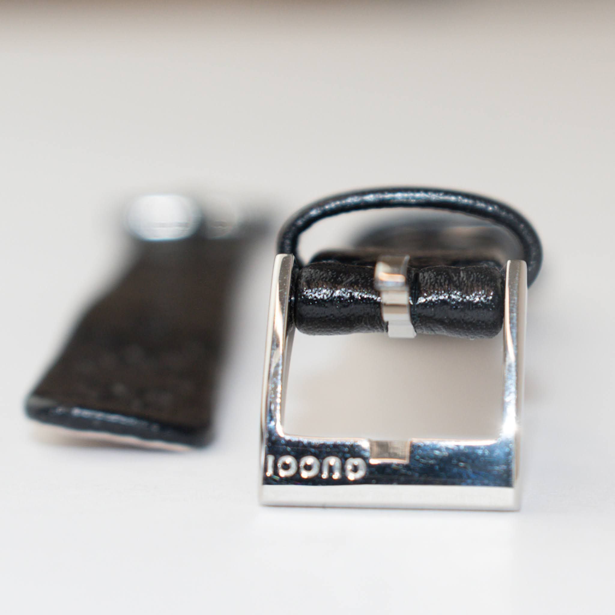 Gucci Micro GG Guccissima Watch Band