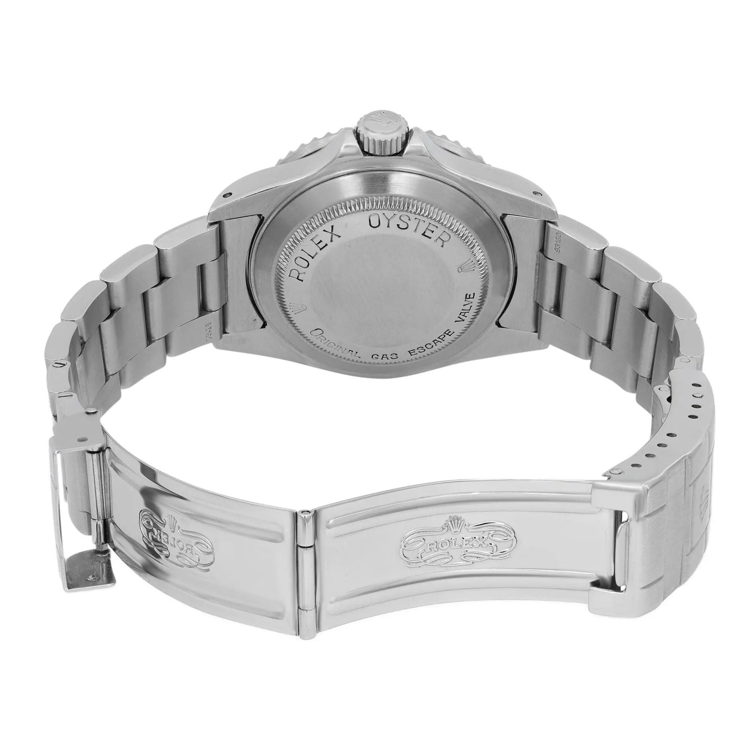 Rolex Sea-dweller Steel Black Dial Automatic Mens Watch 16600