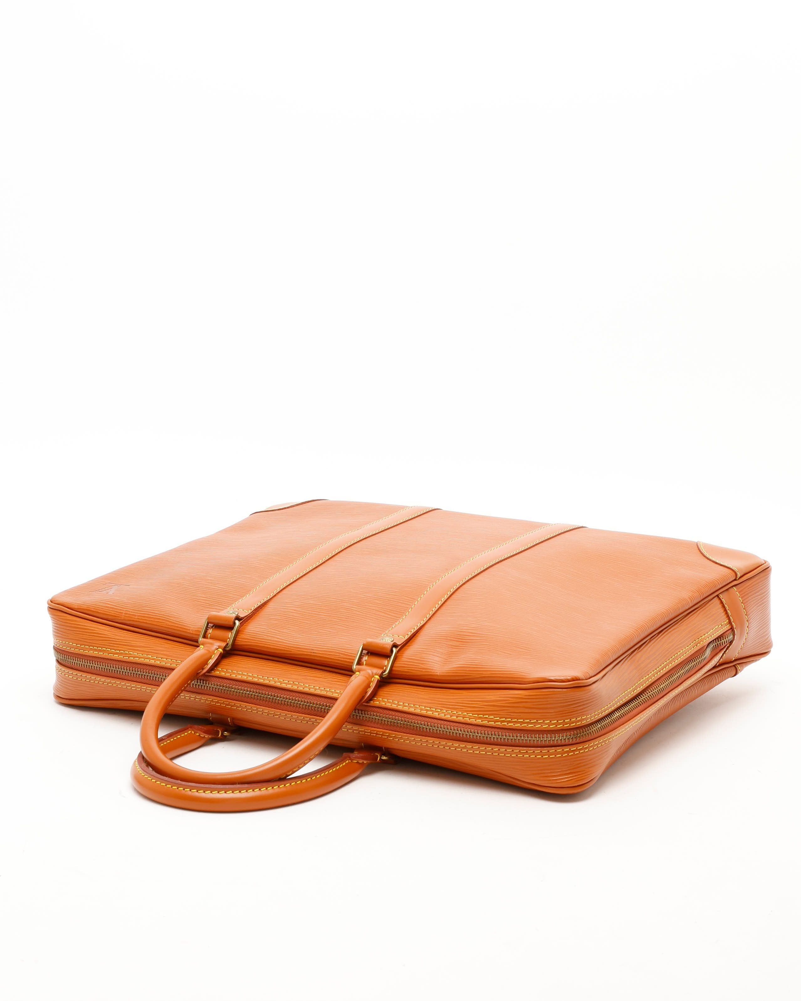 Louis Vuitton Epi Porte Documents Voyage Bag