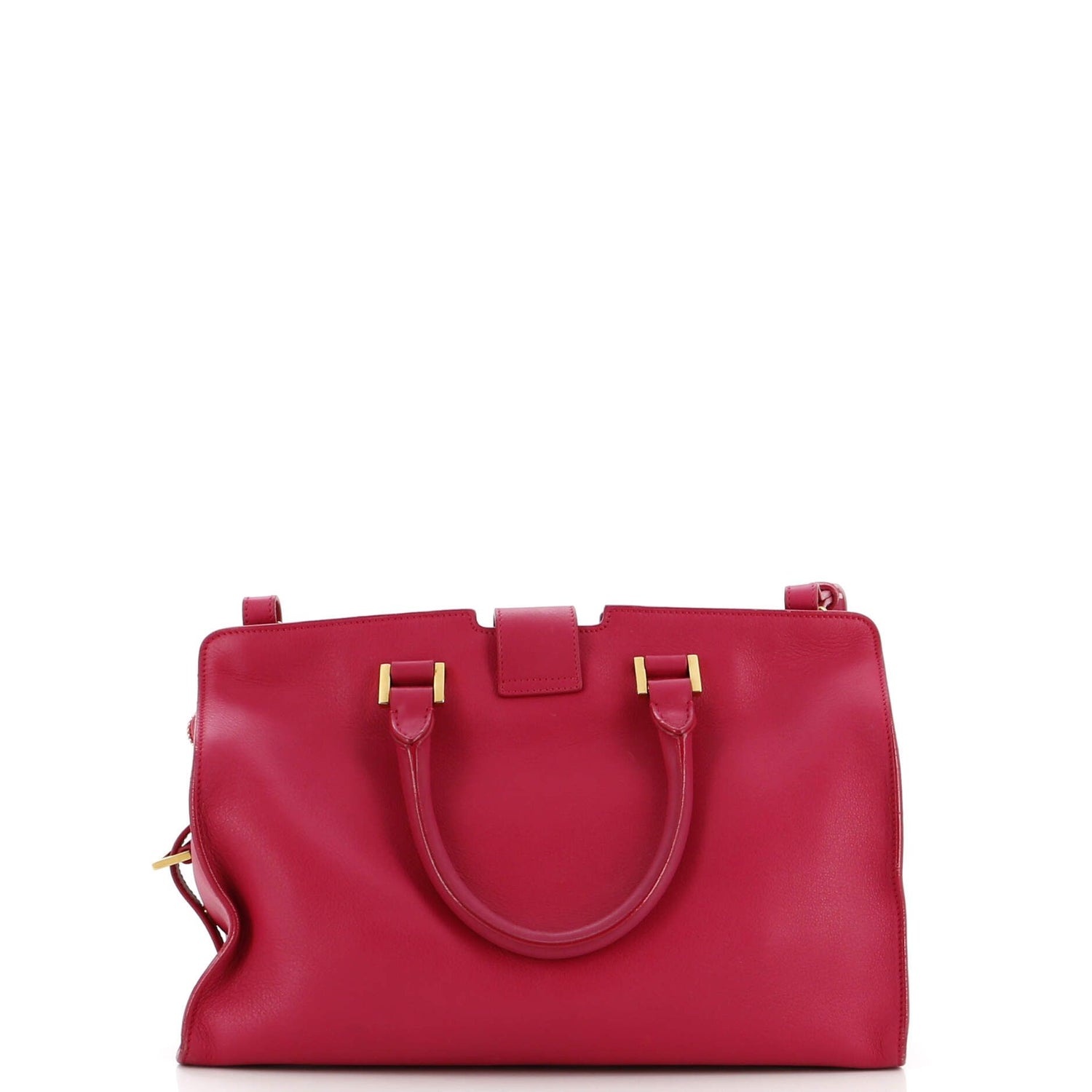 Saint Laurent Classic Y Cabas Leather Small