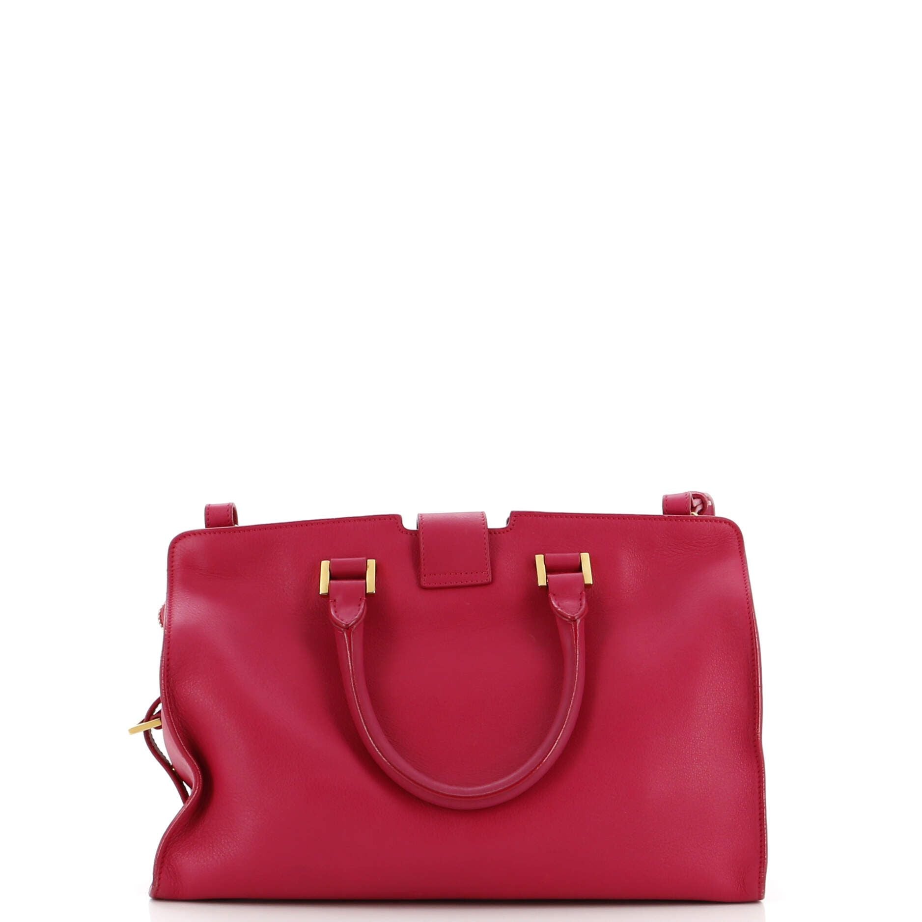 Saint Laurent Classic Y Cabas Leather Small