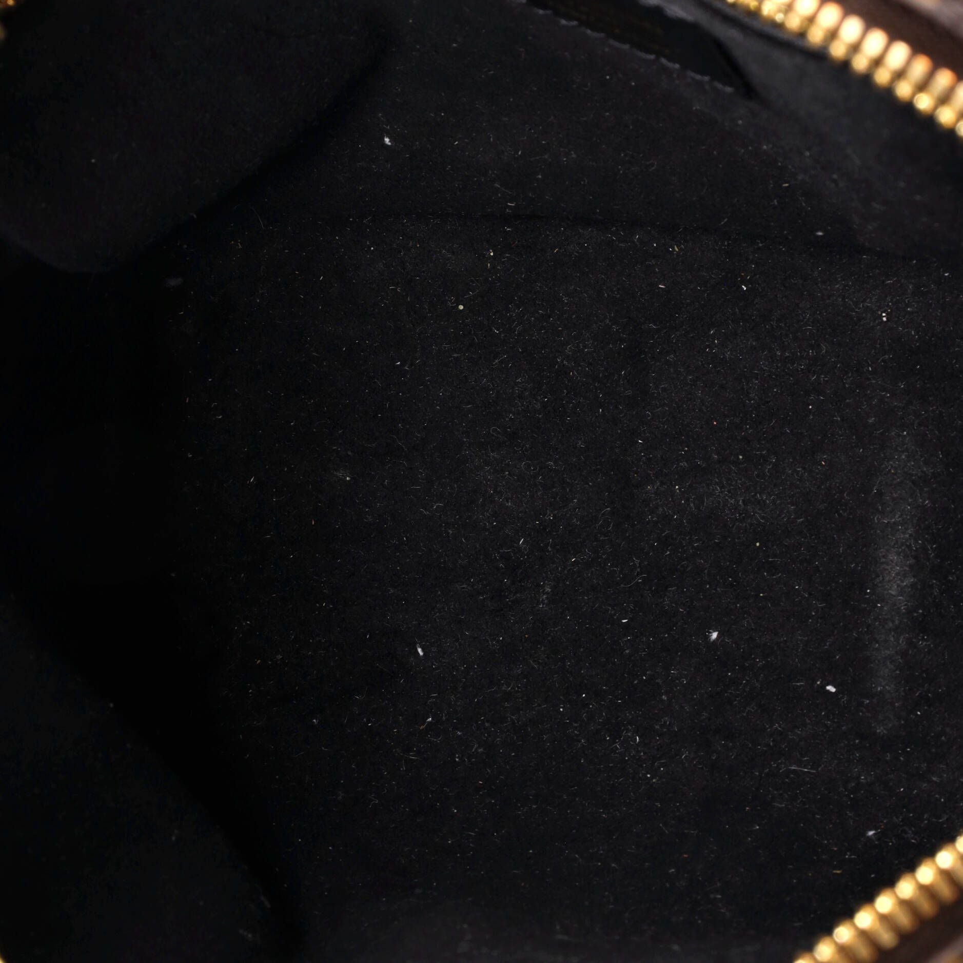Louis Vuitton Petite Malle Souple Handbag Monogram Canvas