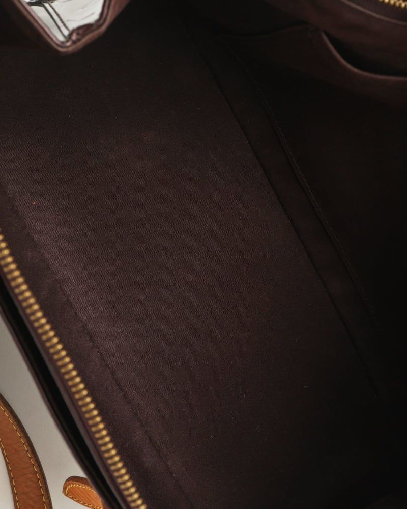 Louis Vuitton Monogram Vernis Rosewood Avenue Bag