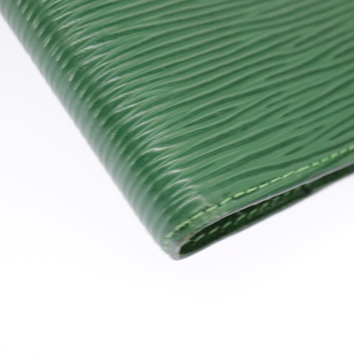 Louis Vuitton Epi Agenda Pm Day Planner Cover Green R 20054 Lv Auth