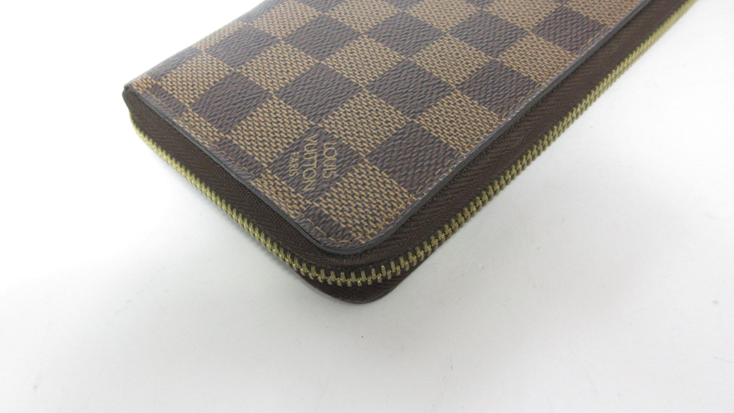 Louis Vuitton Zippy Wallet, Damier Ebene