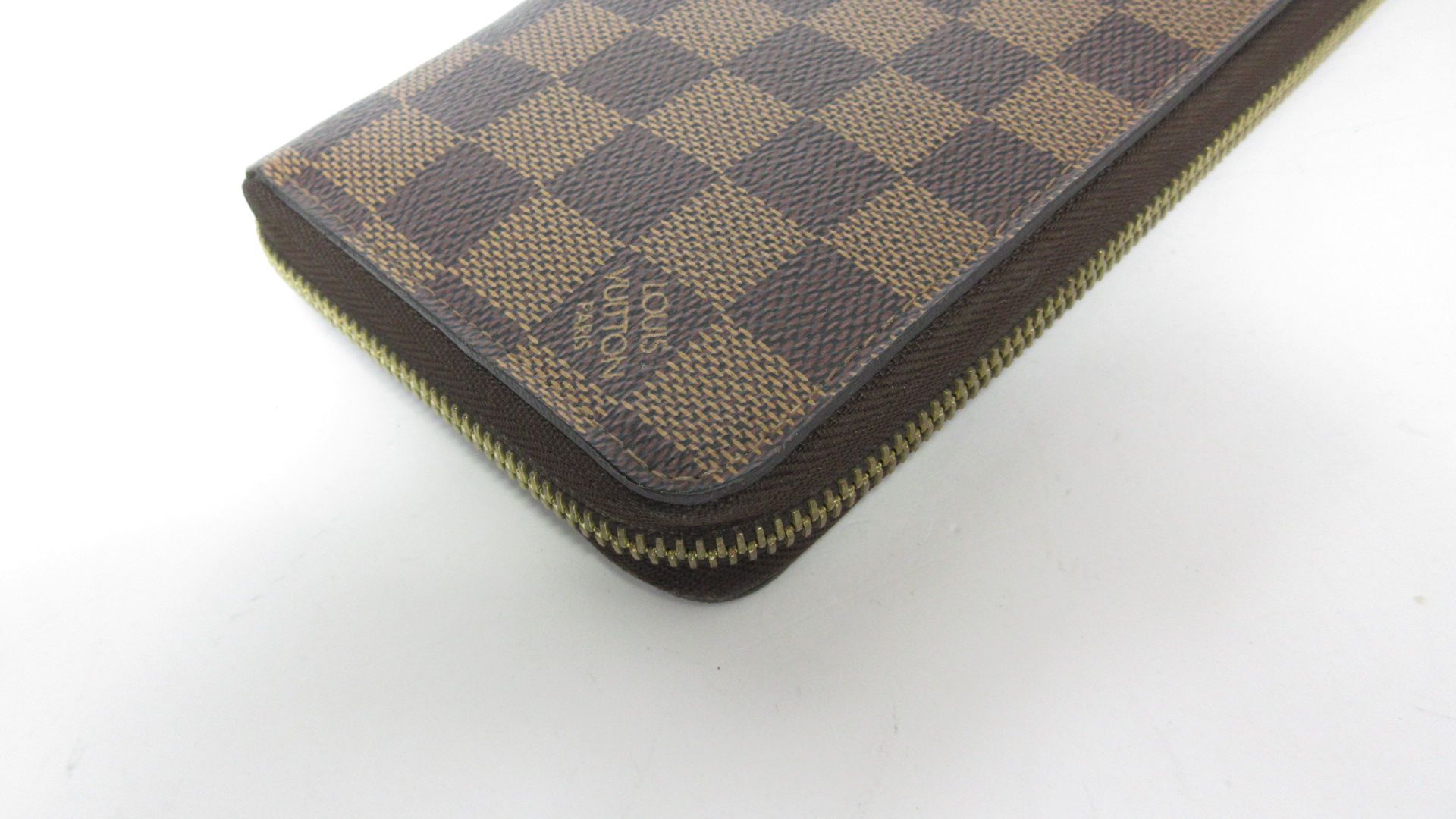 Louis Vuitton Zippy Wallet, Damier Ebene