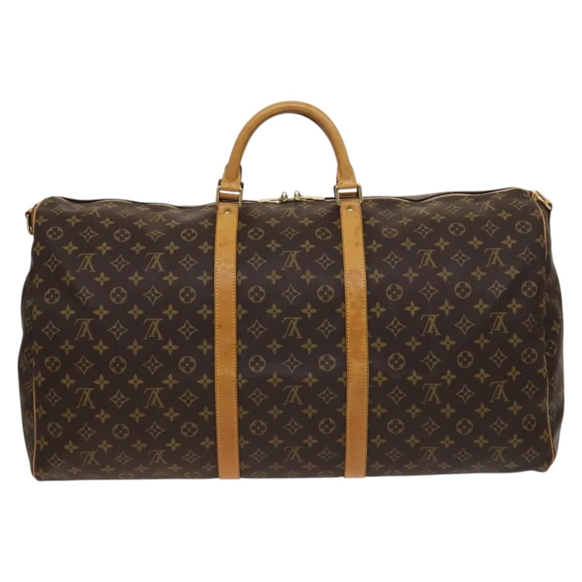 Louis Vuitton Keepall Bandouliere 60, Monogram