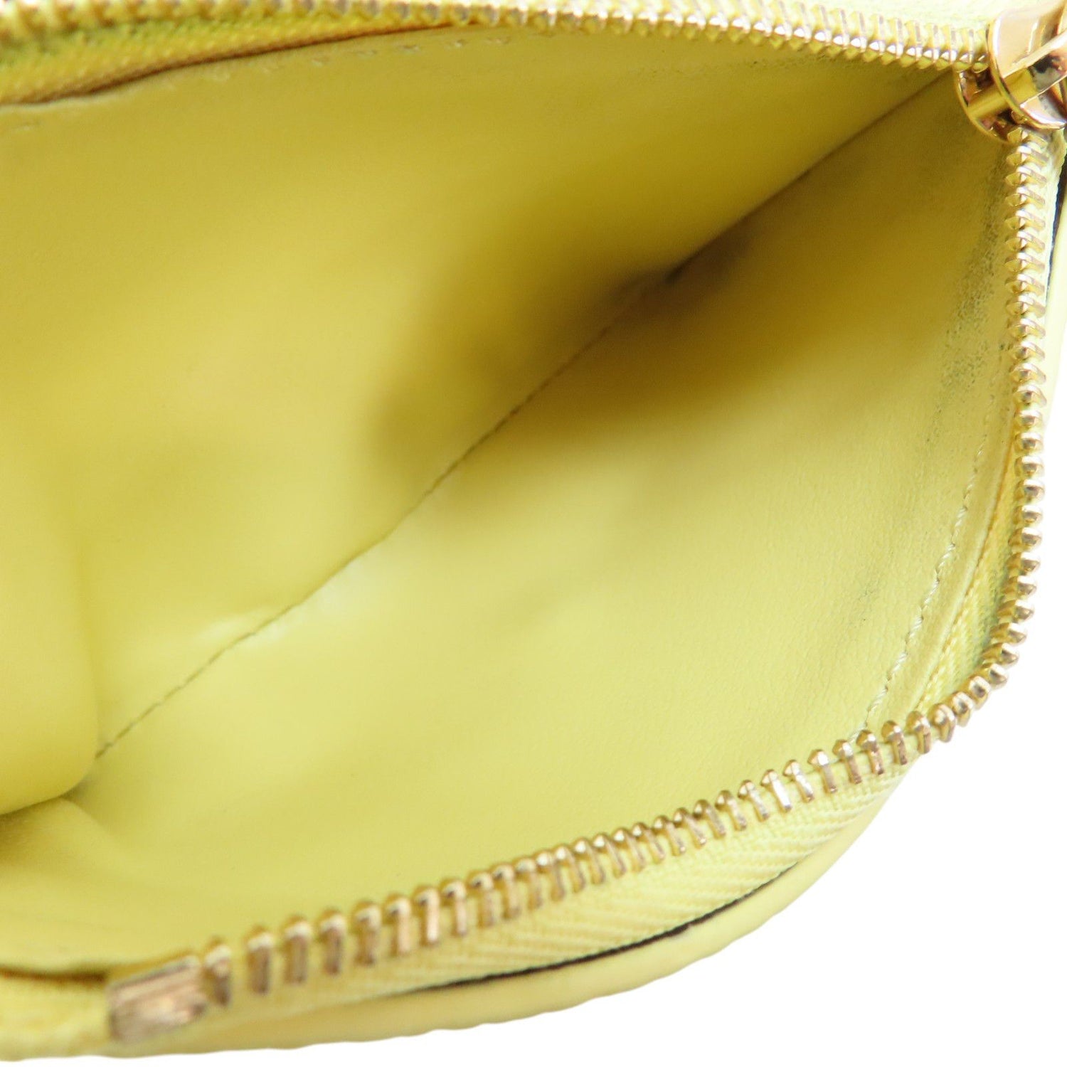Louis Vuitton Victorine Small Wallet Empreinte Yellow M 81428