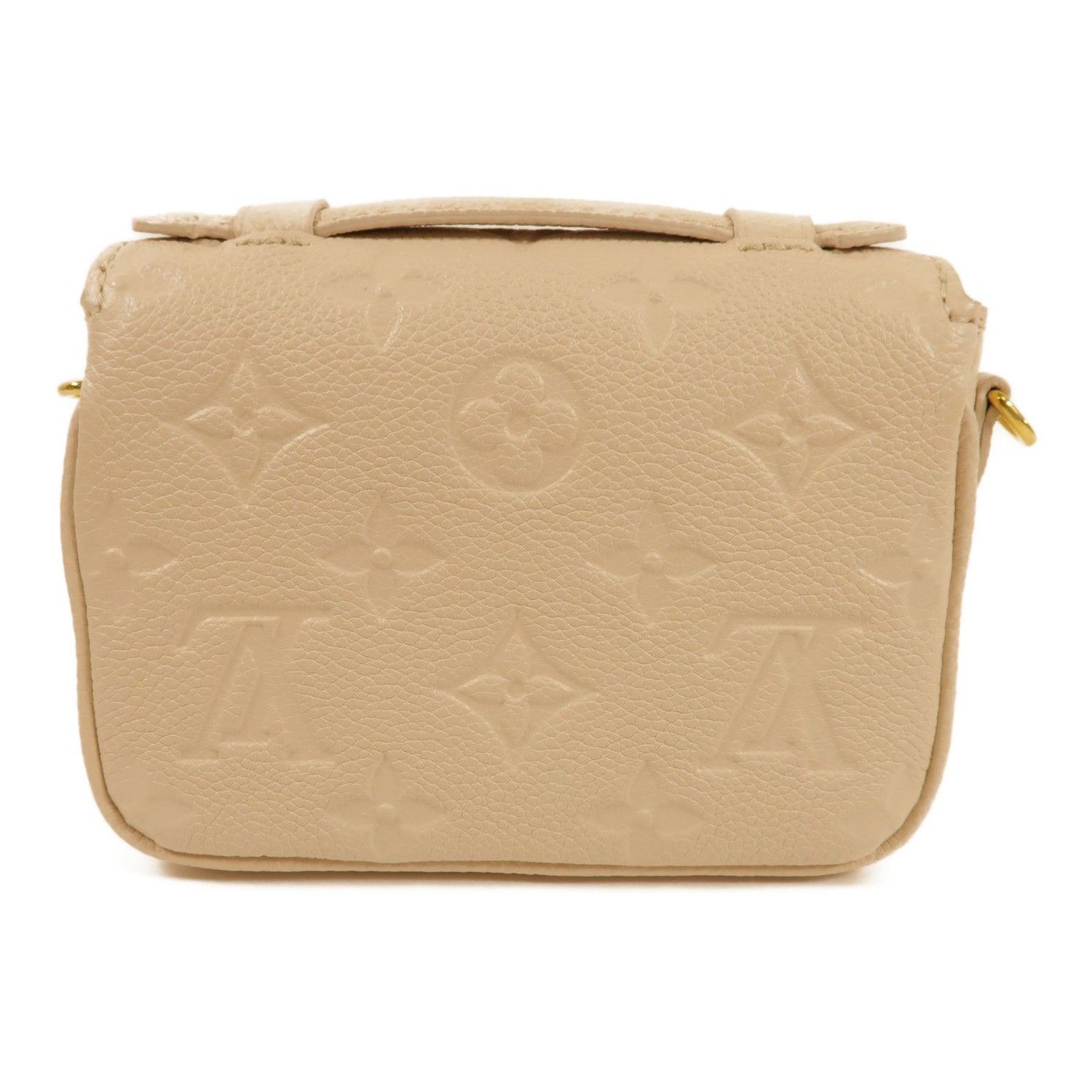 Louis Vuitton Empreinte Micro Metis Hand-turned Shoulder Bag Beige 2way Shoulder Bag M 81390
