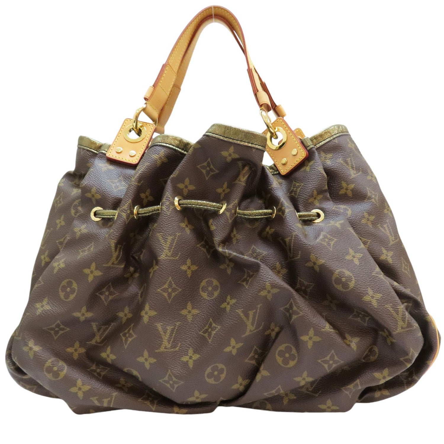Louis Vuitton Irene Monogram Canvas Brown Tote Handbag M 47927