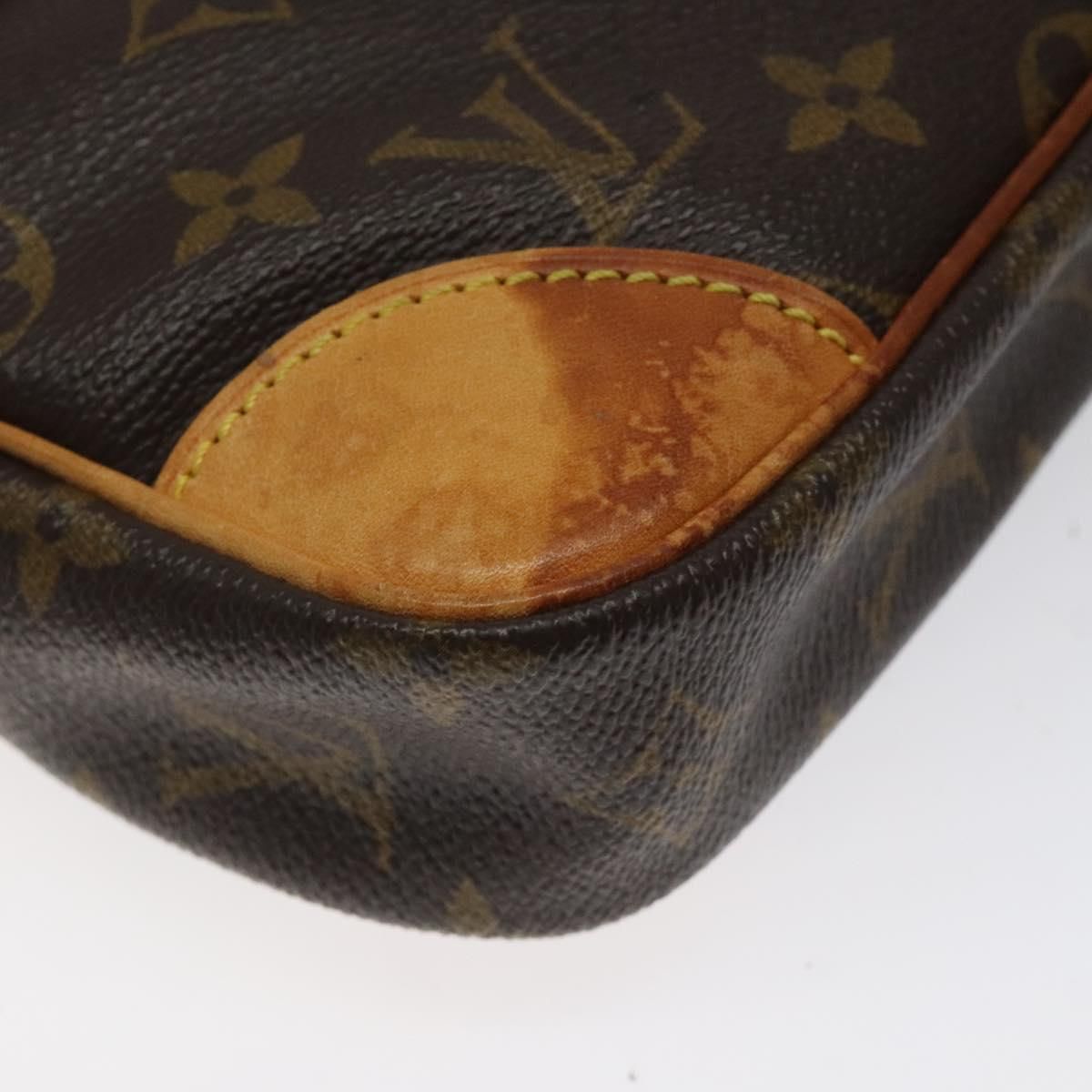 Louis Vuitton Monogram Marly Dragonne Gm Clutch Bag M 51825 Lv Auth