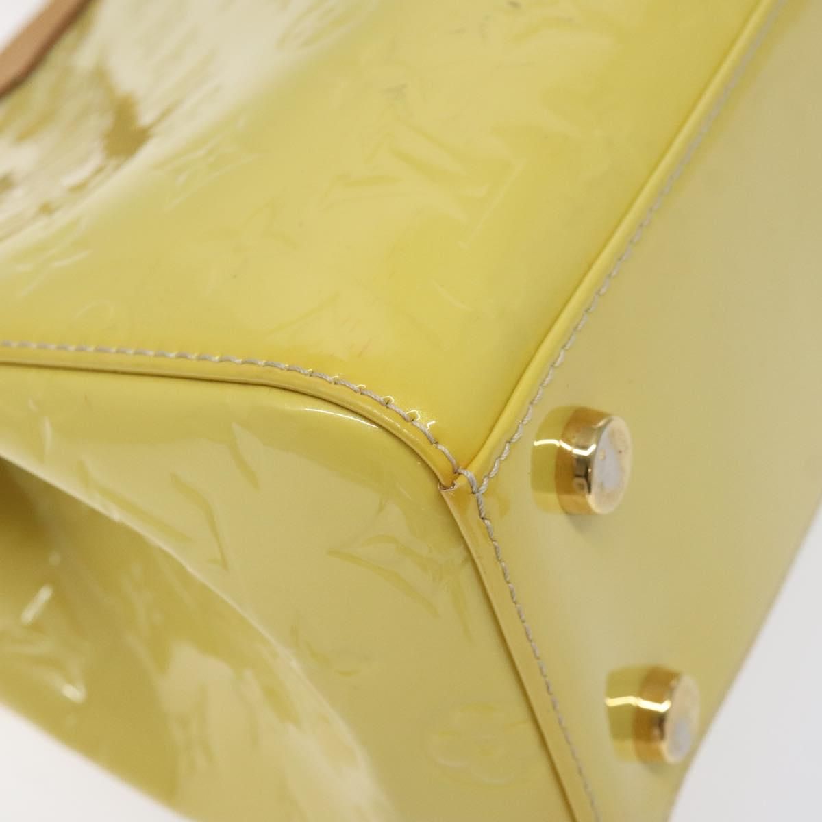 Louis Vuitton Vernis Blair Mm Bag 2way Broncorail M 91456 Lv Auth