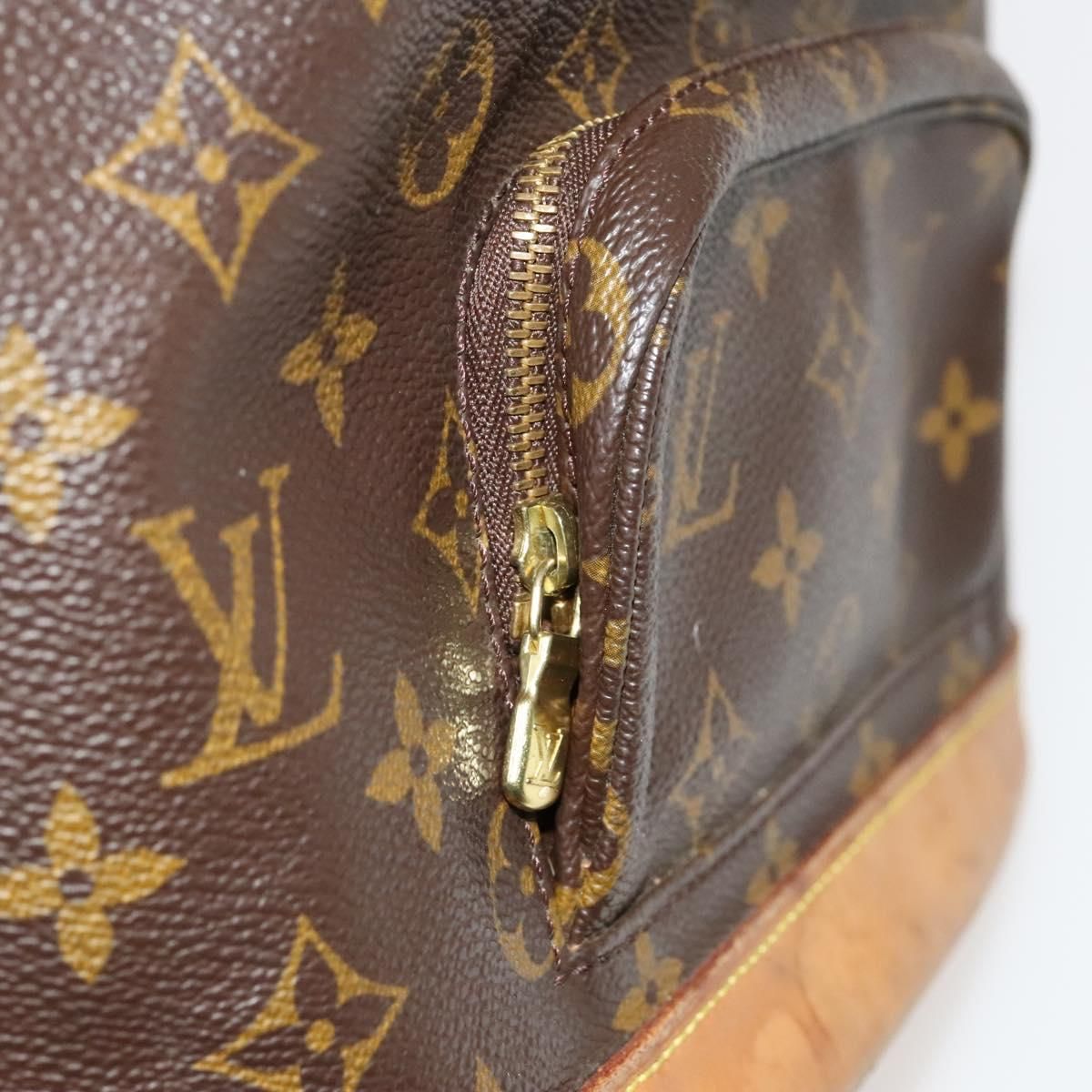 Louis Vuitton Monogram Montsouris Mm Backpack M 51136 Lv Auth