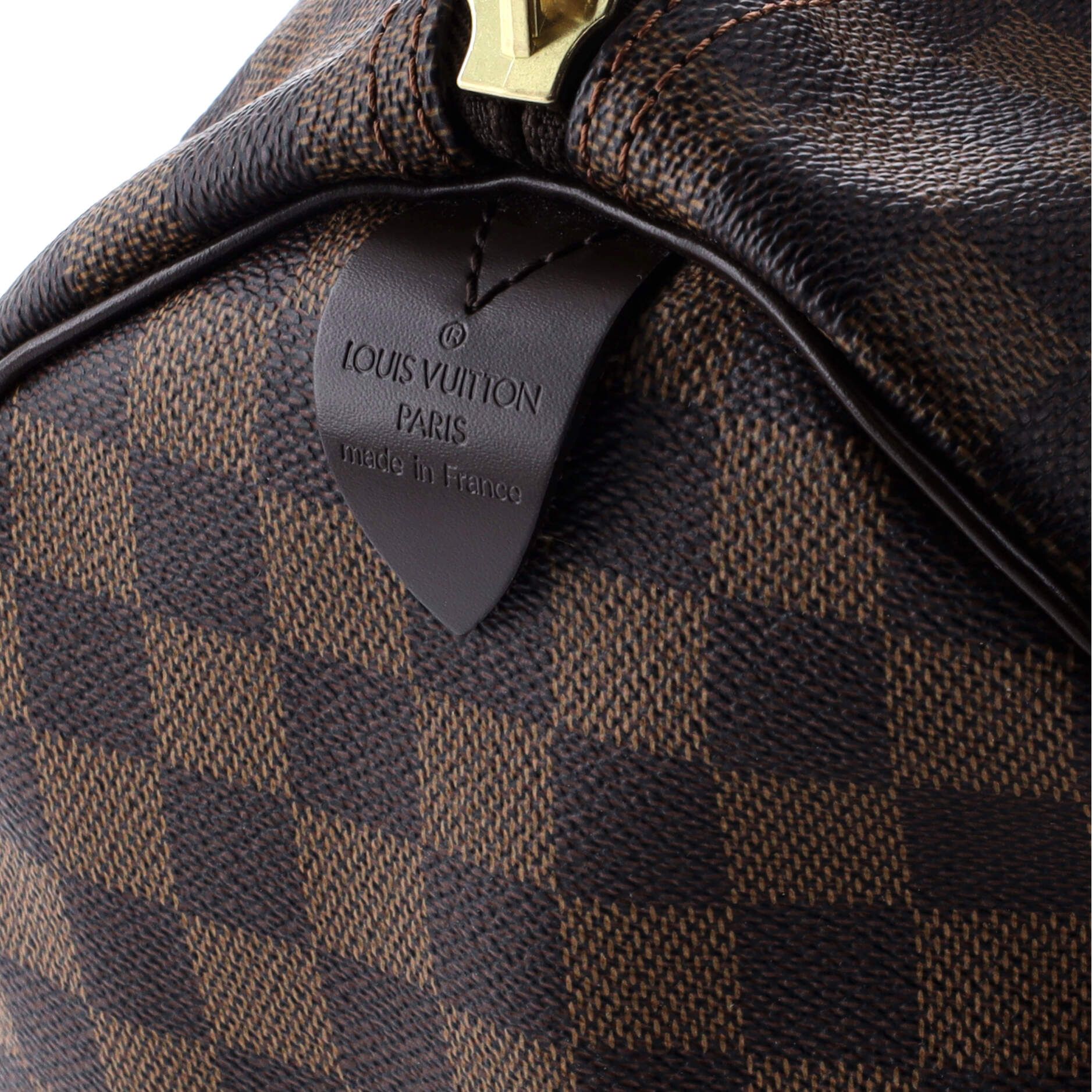 Louis Vuitton Keepall Bag Damier 50