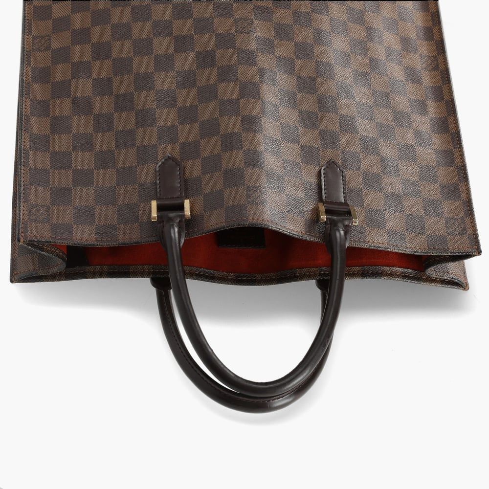 Louis Vuitton Damier Ebene Sac Plat Bag