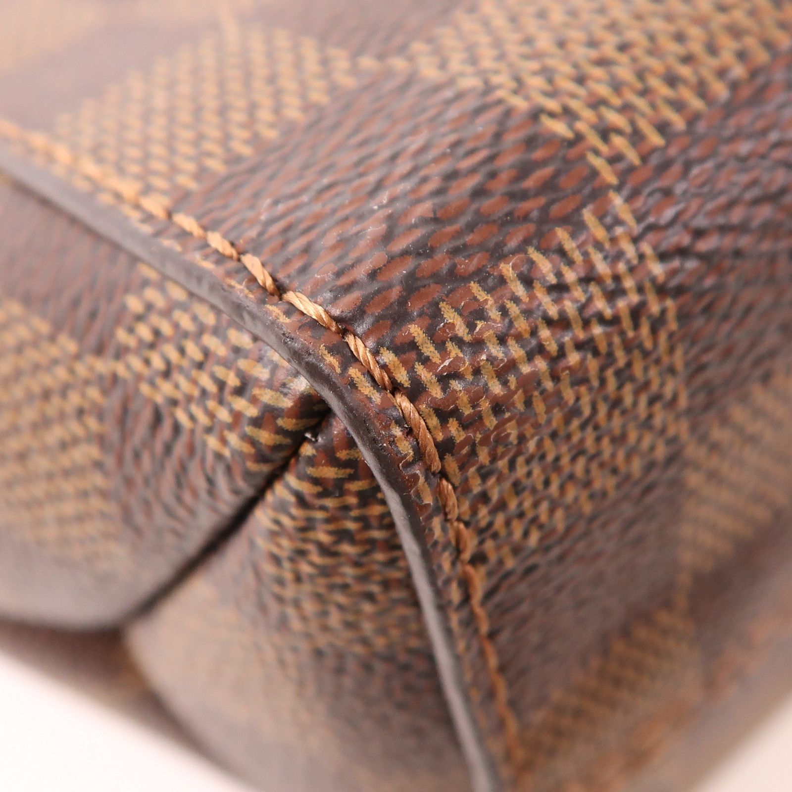 Louis Vuitton Damier Vavin Pm Golden Crosshair Shoulder Bag Ebene Brown Shoulder Bag N 40109