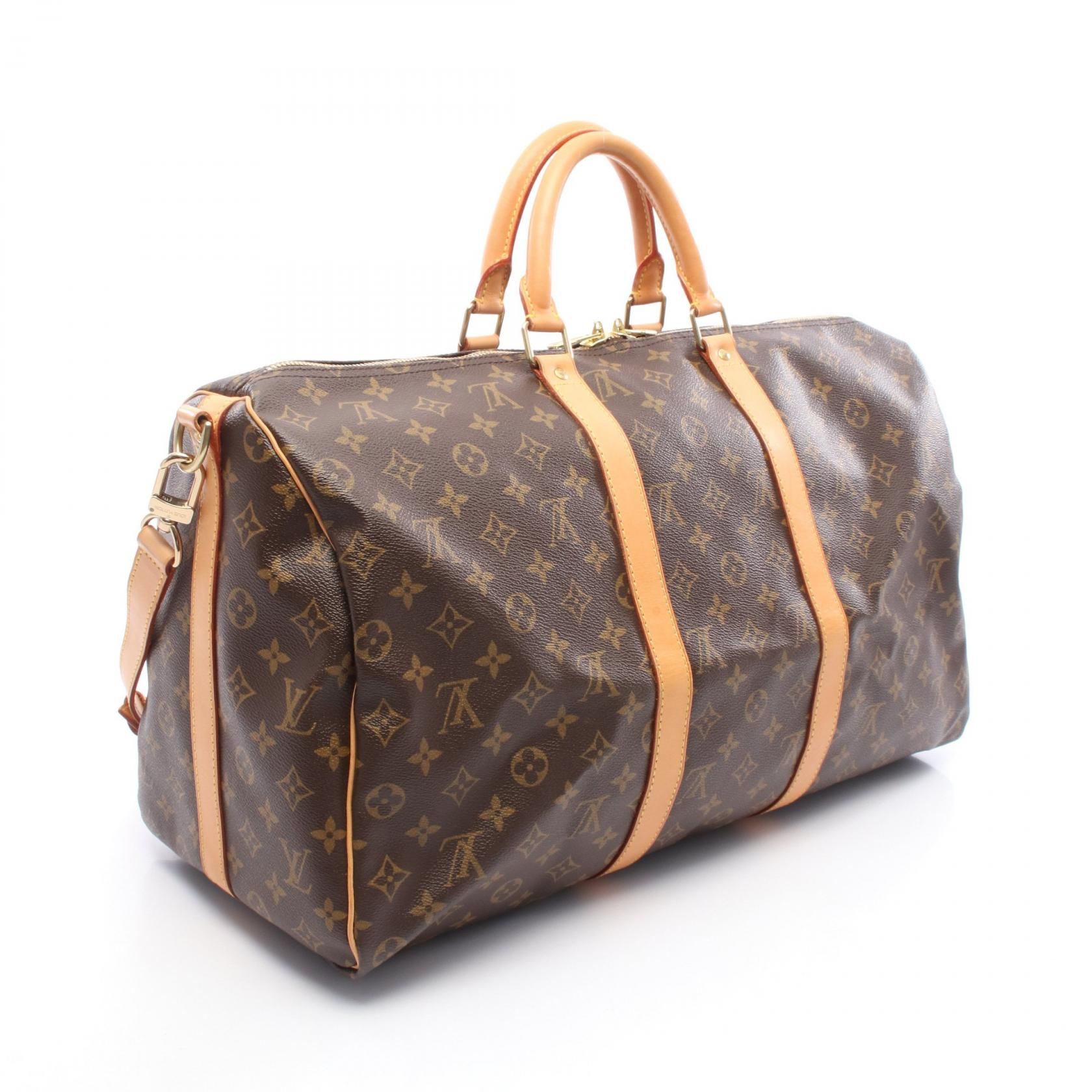 Louis Vuitton Keepall Bandouliere 50, Monogram