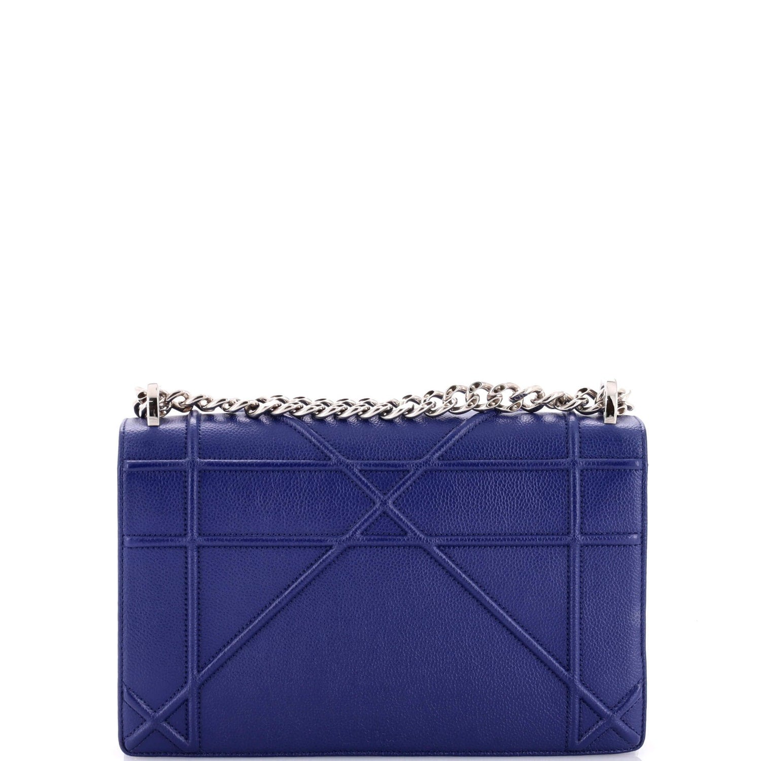 Christian Dior Diorama Flap Bag Grained Calfskin Small