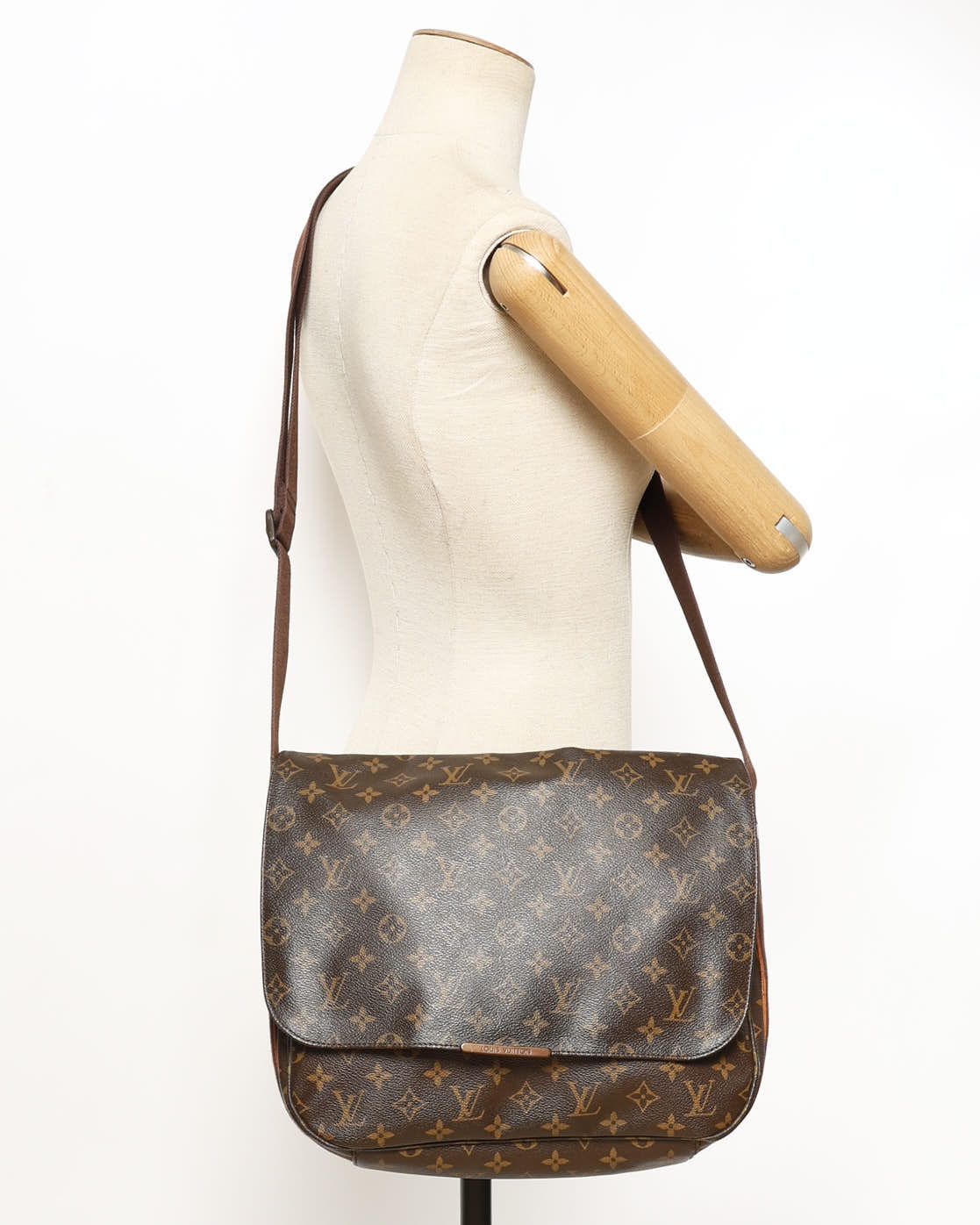 Louis Vuitton Monogram Abbesses Messenger Bag