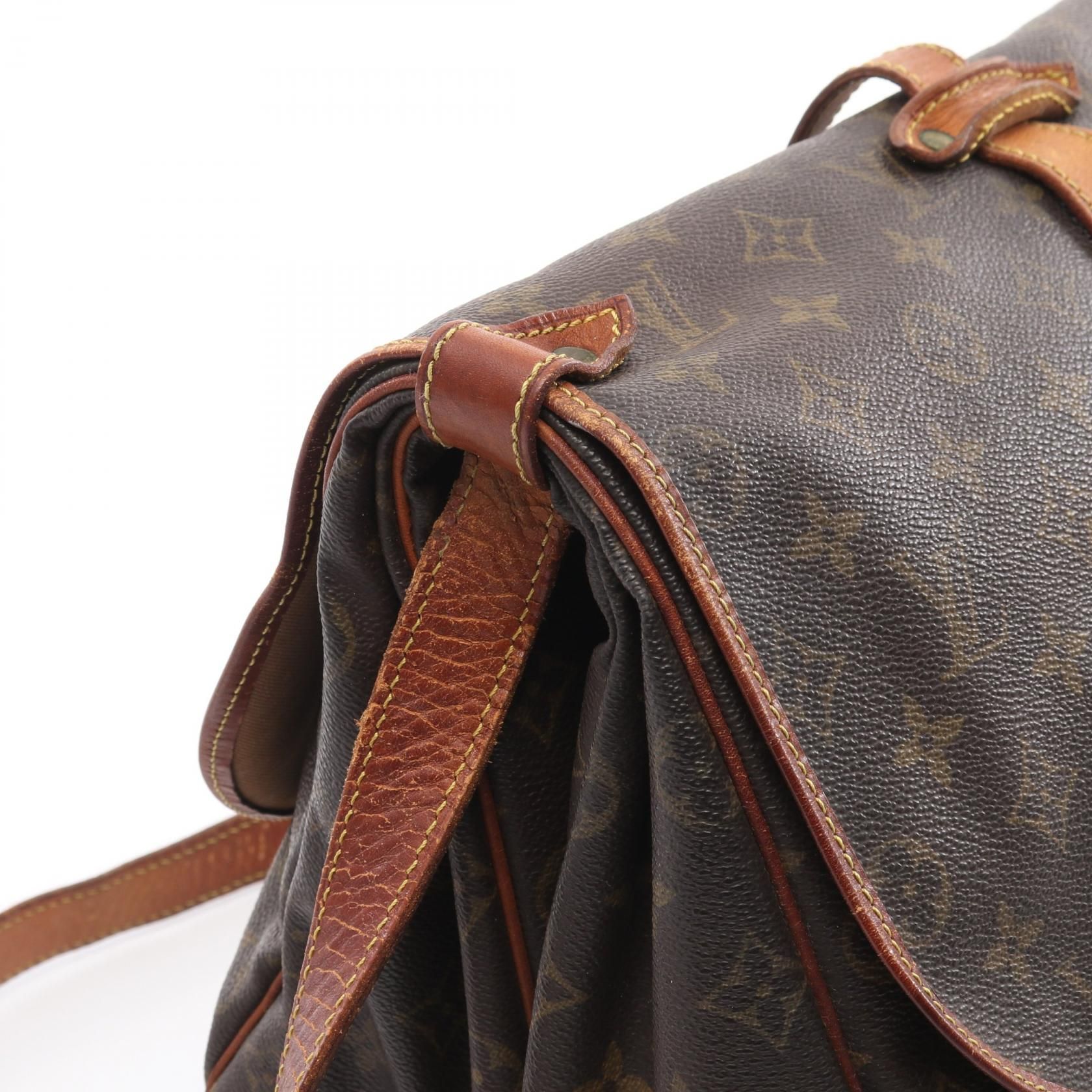 Louis Vuitton Saumur 35, Monogram