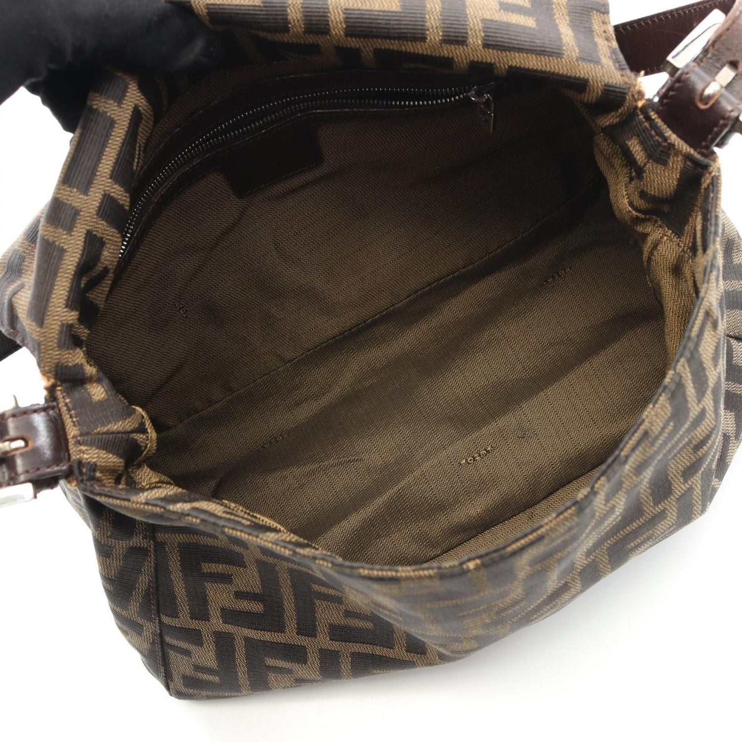 Fendi Zucca Vintage Mama Baguette