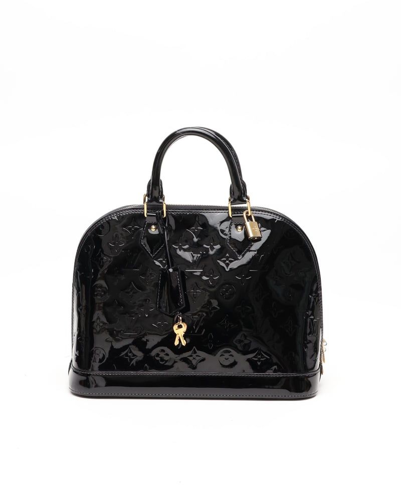 Louis Vuitton Vernis Alma PM Bag
