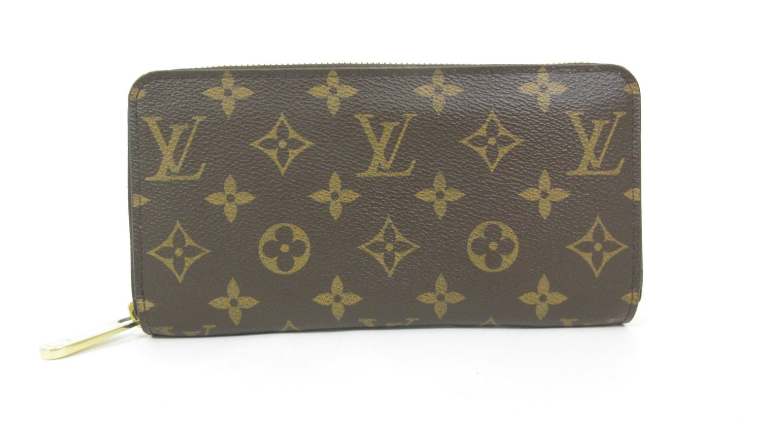 Louis Vuitton Zippy Wallet, Monogram