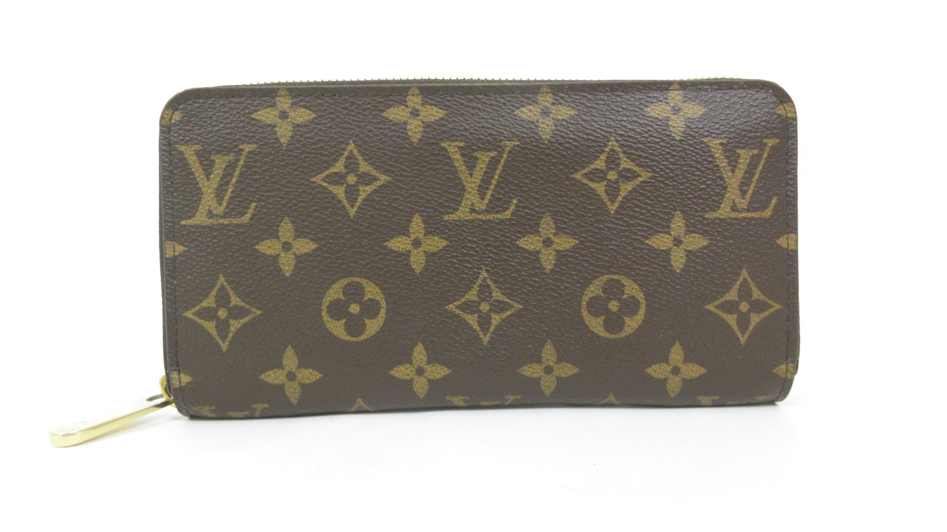 Louis Vuitton Zippy Wallet, Monogram