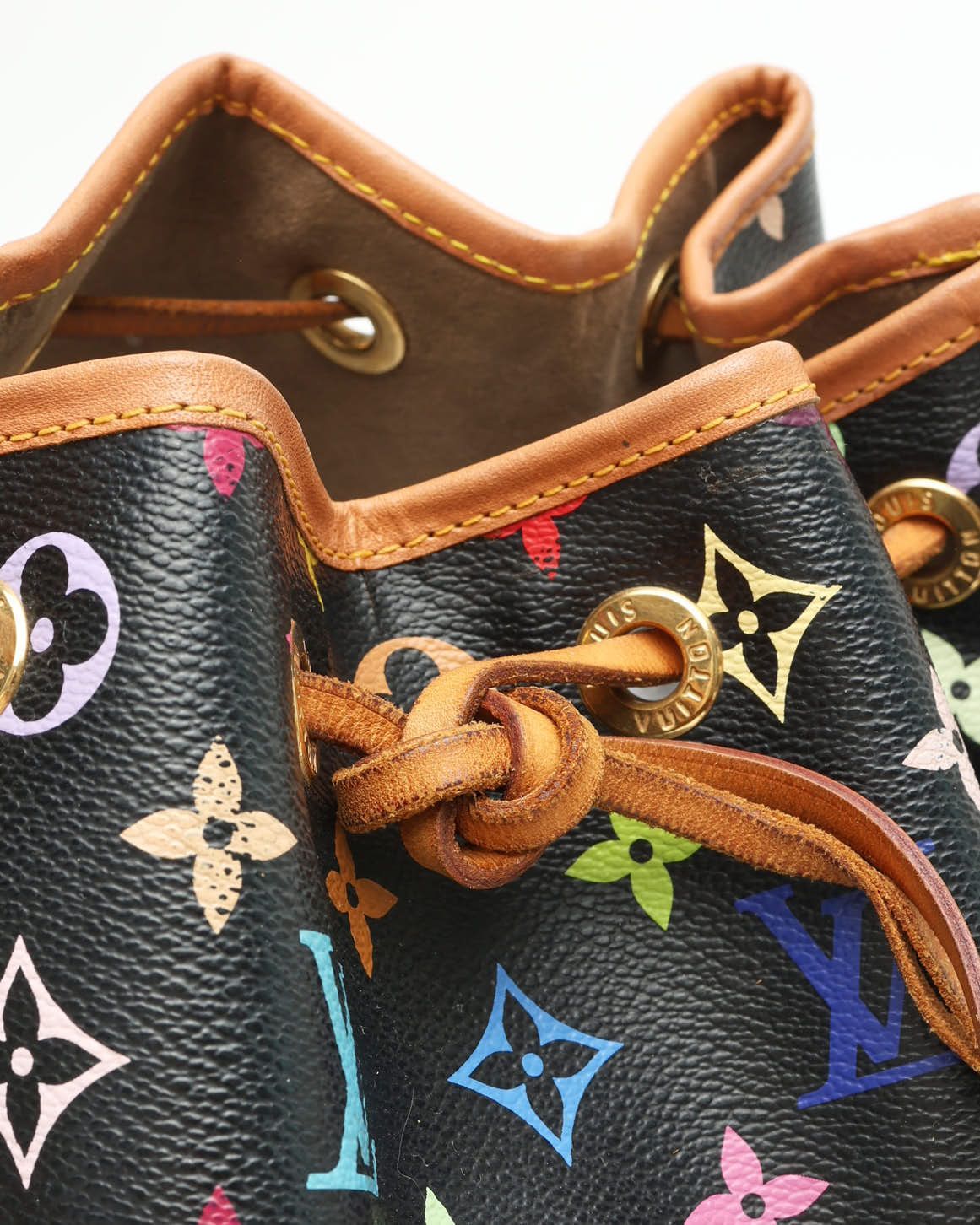 Louis Vuitton Murakami Monogram Multicolor Petit NoŽ Bag