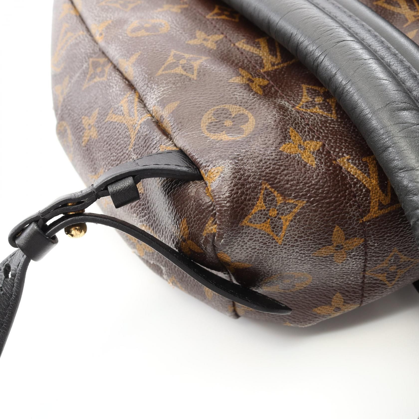 Louis Vuitton Pm Brown Black Backpack Backpack M 44871