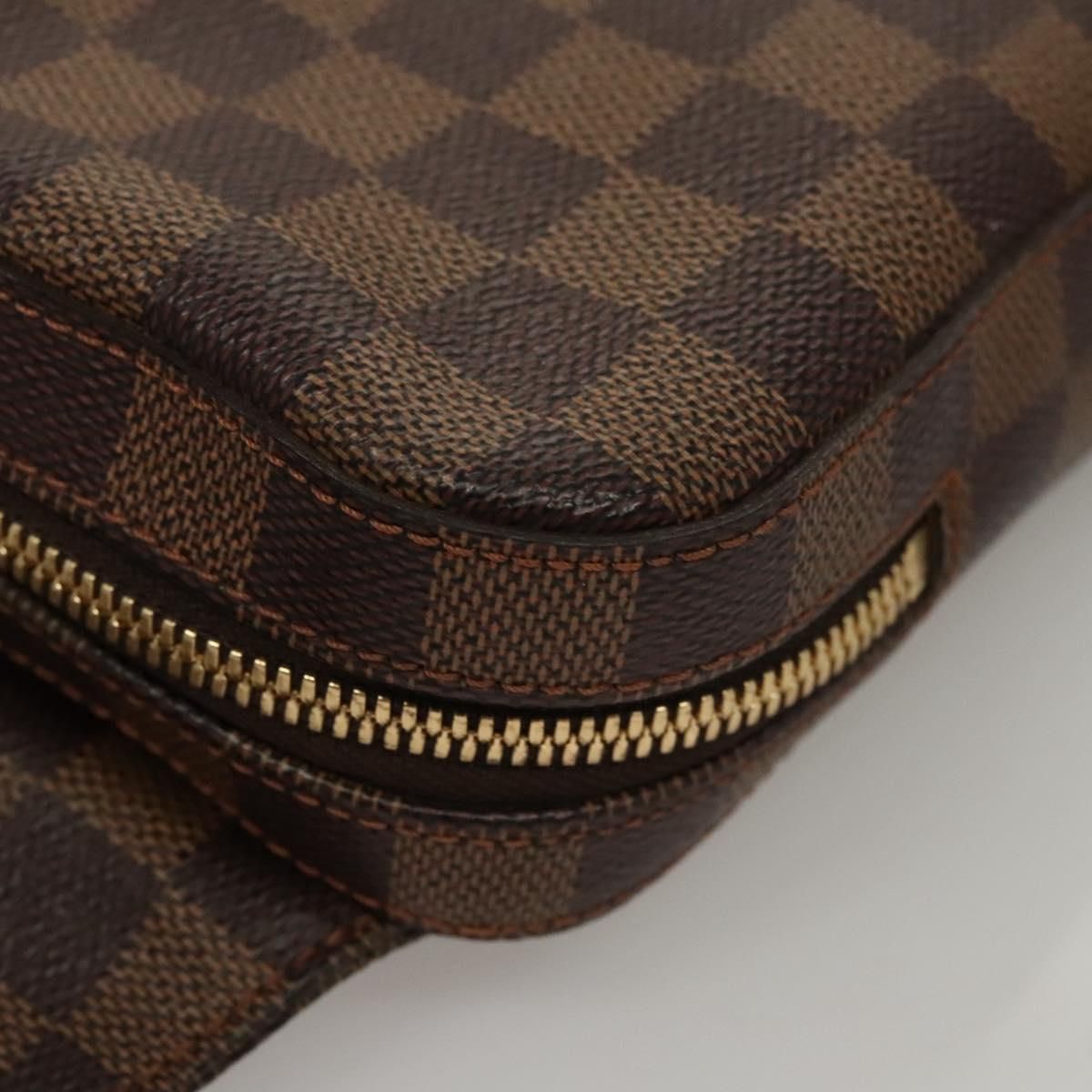 Louis Vuitton Damier Ebene Geronimos Shoulder Bag N 51994 Lv Auth