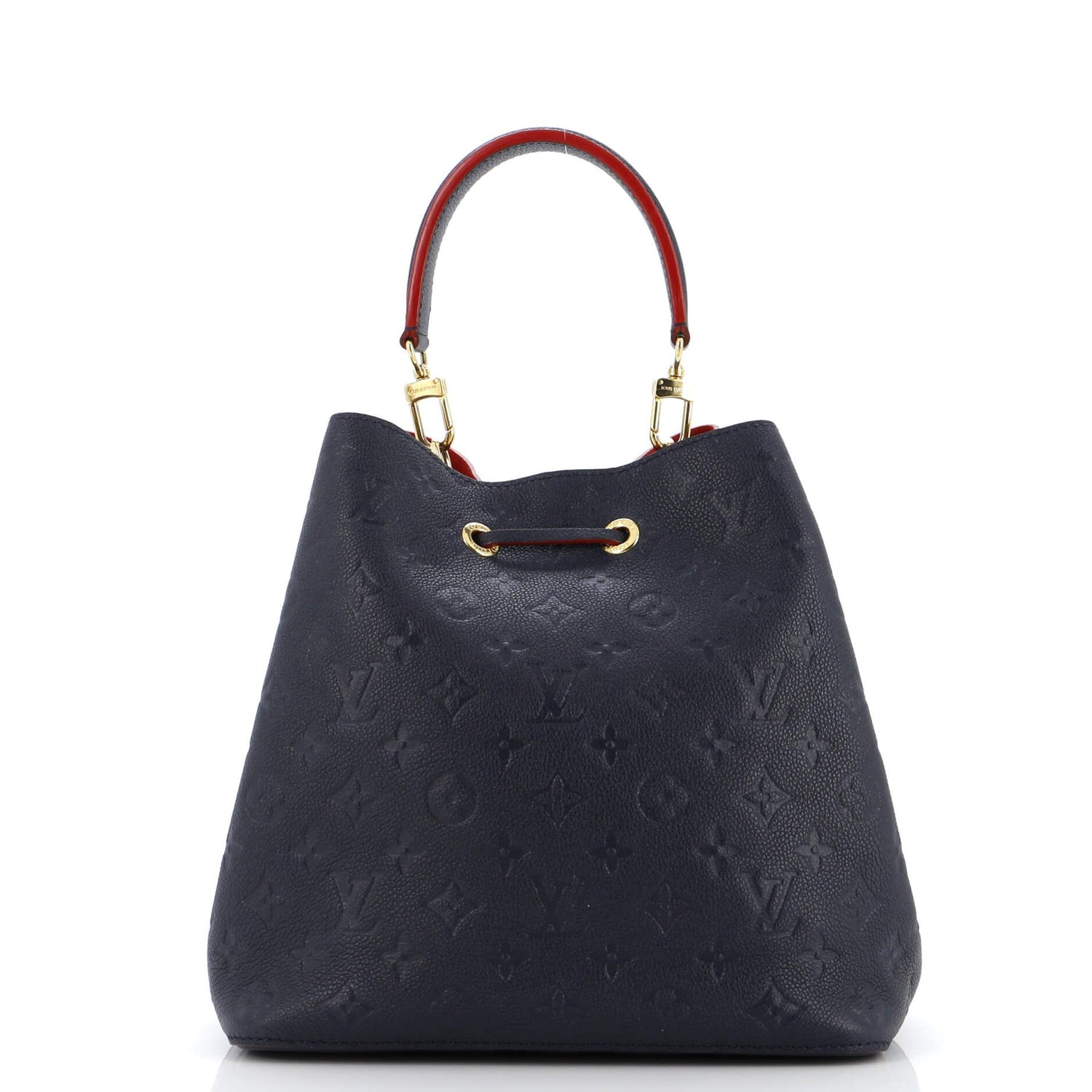 Louis Vuitton Neonoe Handbag Monogram Empreinte Leather Mm