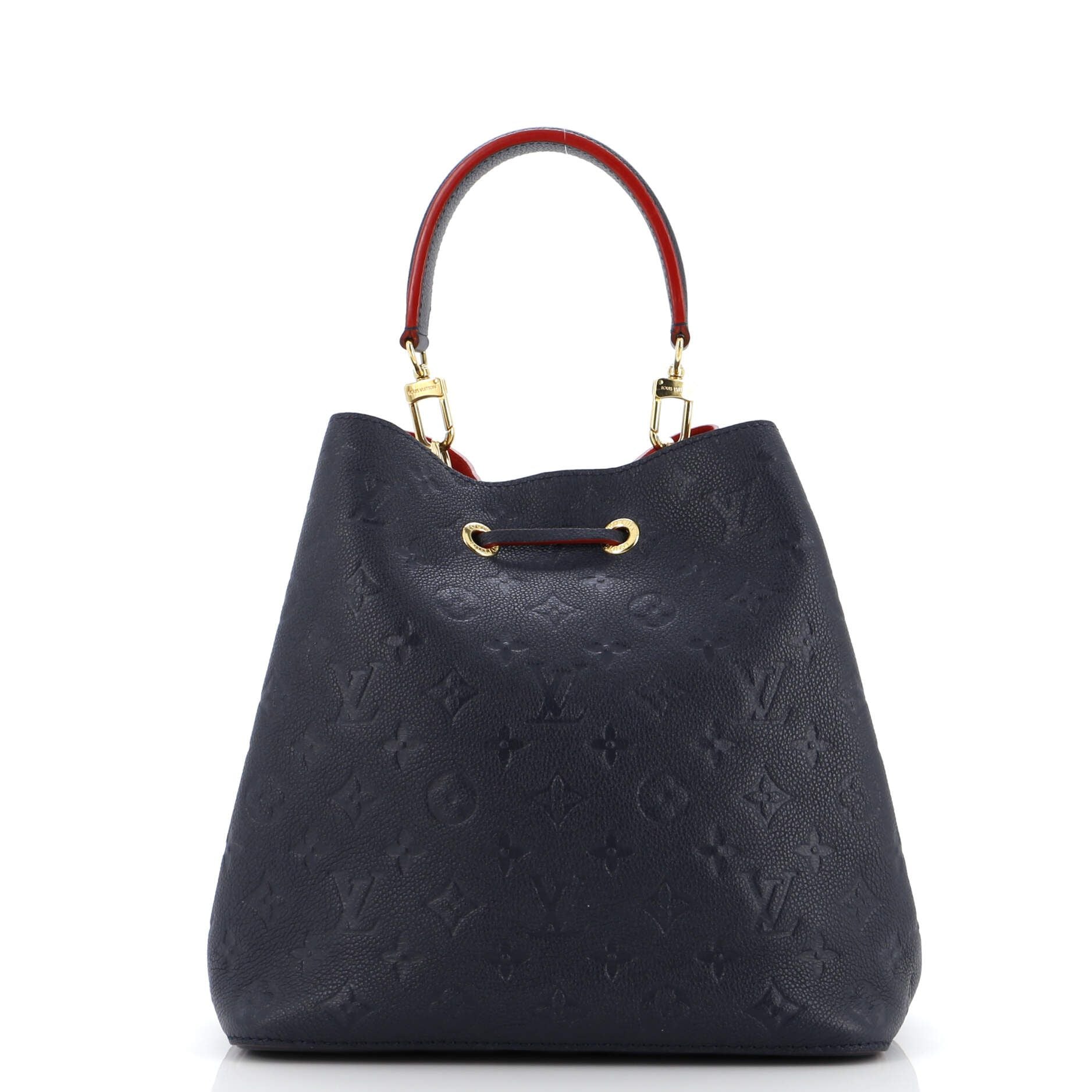 Louis Vuitton Neonoe Handbag Monogram Empreinte Leather Mm