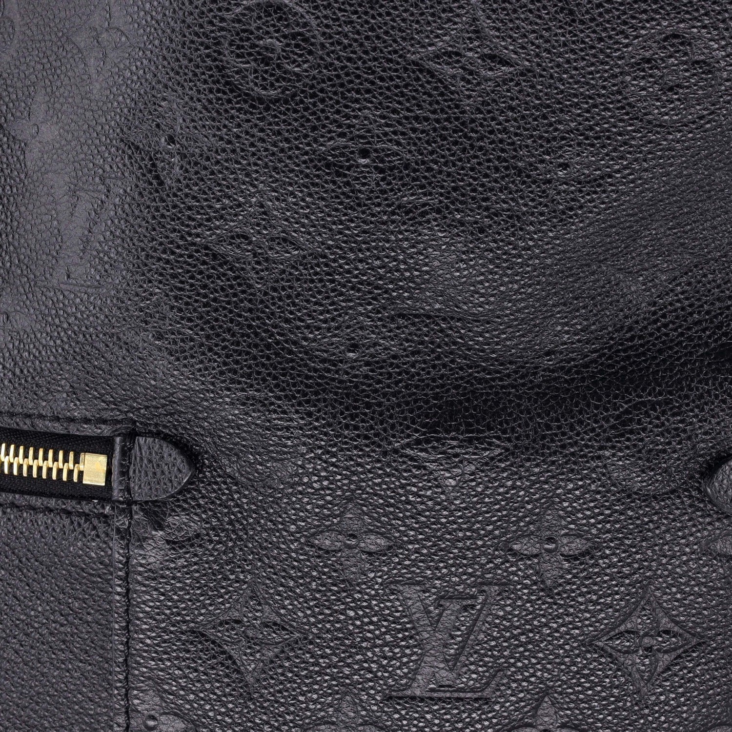 Louis Vuitton Melie Handbag Monogram Empreinte Leather