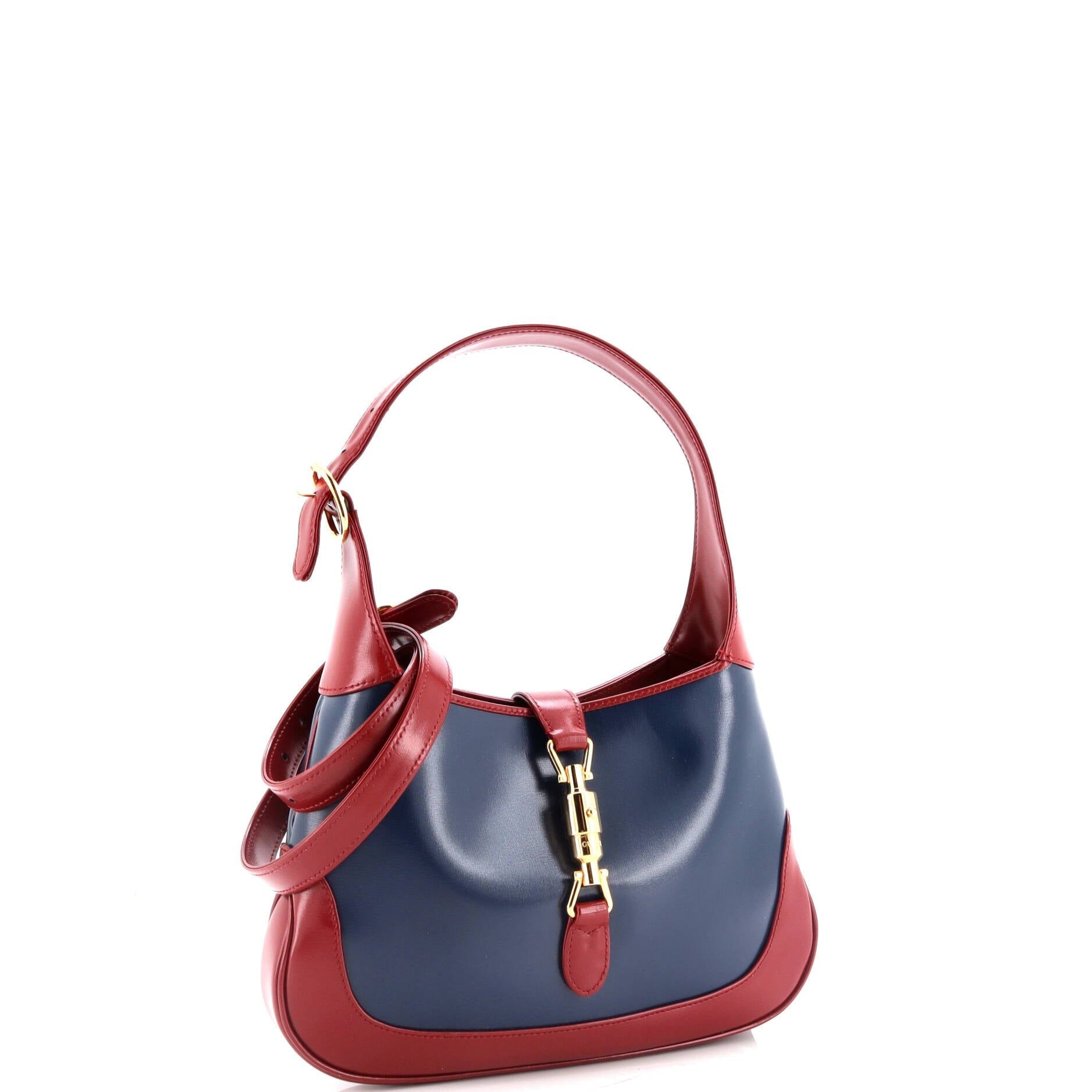 Gucci Jackie 1961 Hobo Leather Small