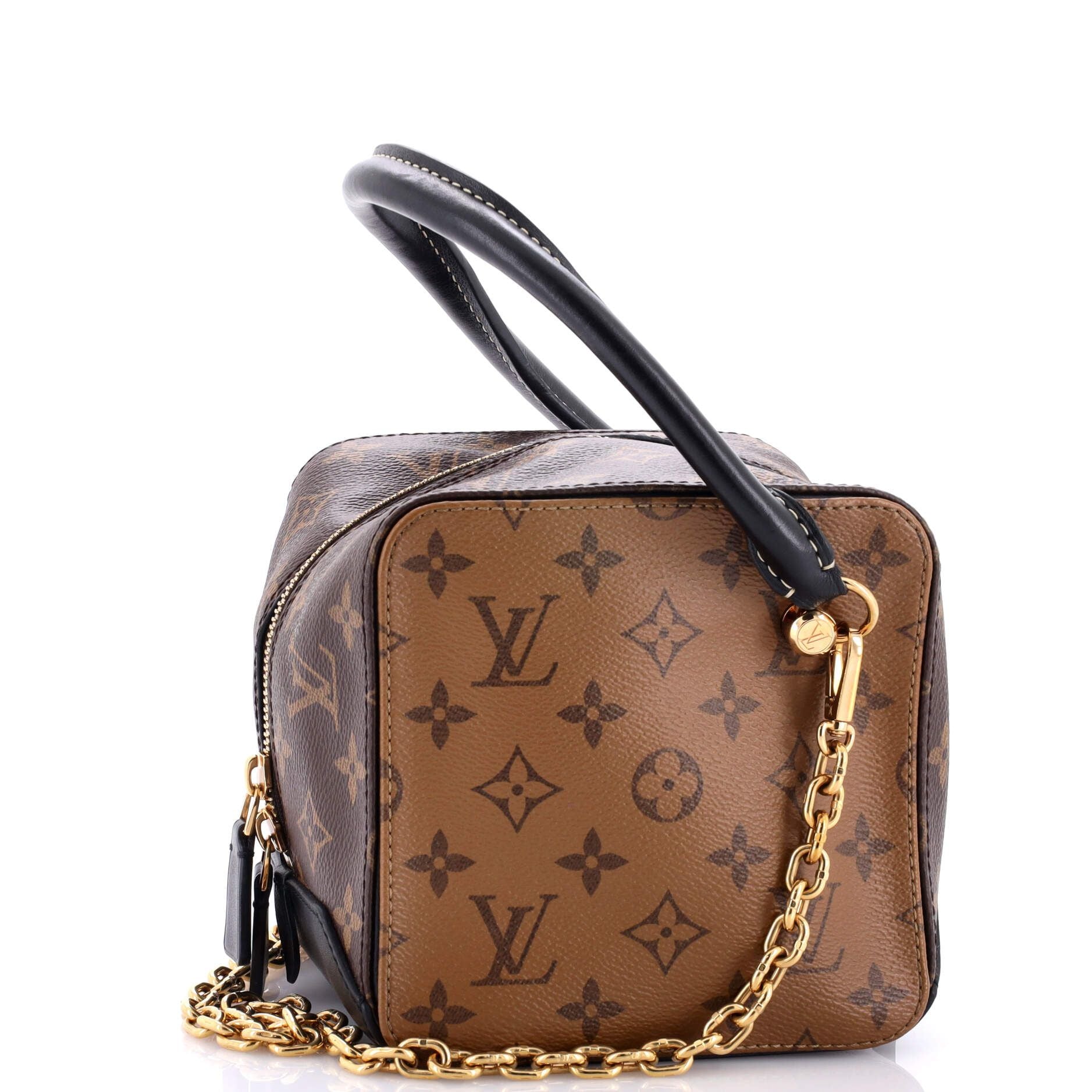 Louis Vuitton Square Bag Reverse Monogram Canvas