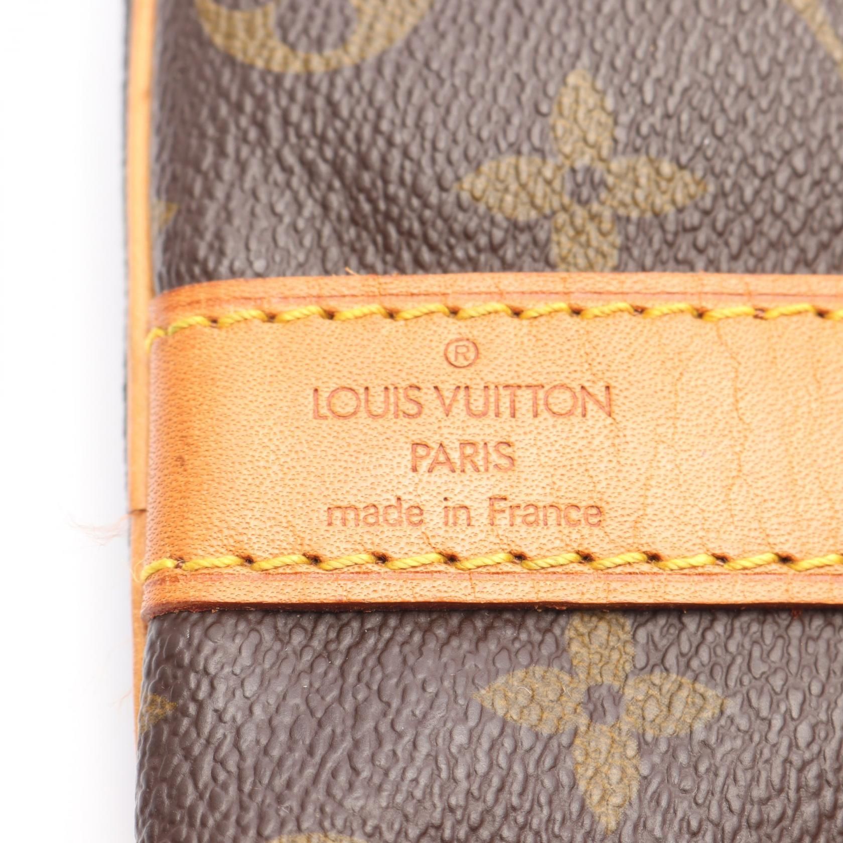 Louis Vuitton Keepall Bandouliere 50, Monogram