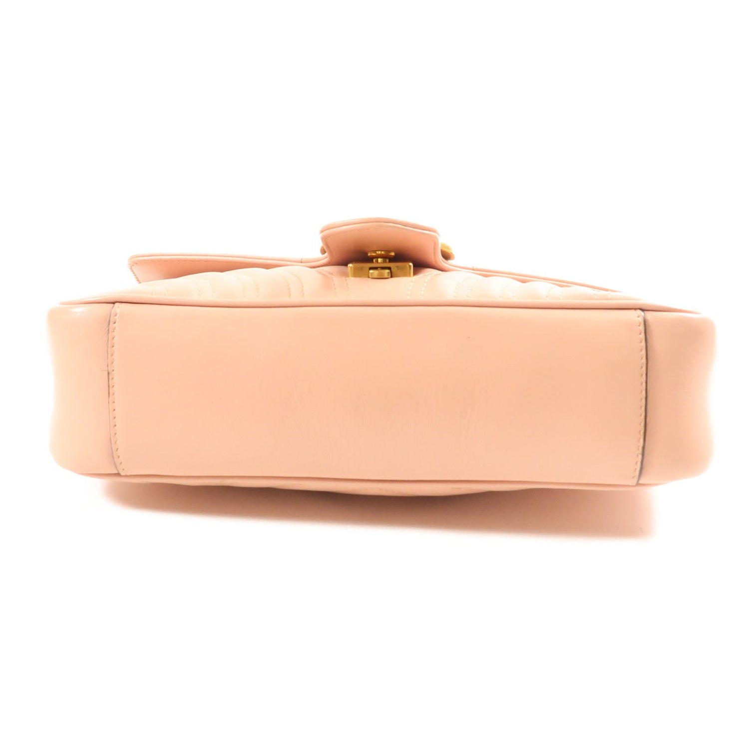 Gucci Small GG Marmont Flap Bag, Matelasse Chevron