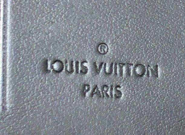 Louis Vuitton Sac Plat Nv Bag Monogram Taurillon Leather