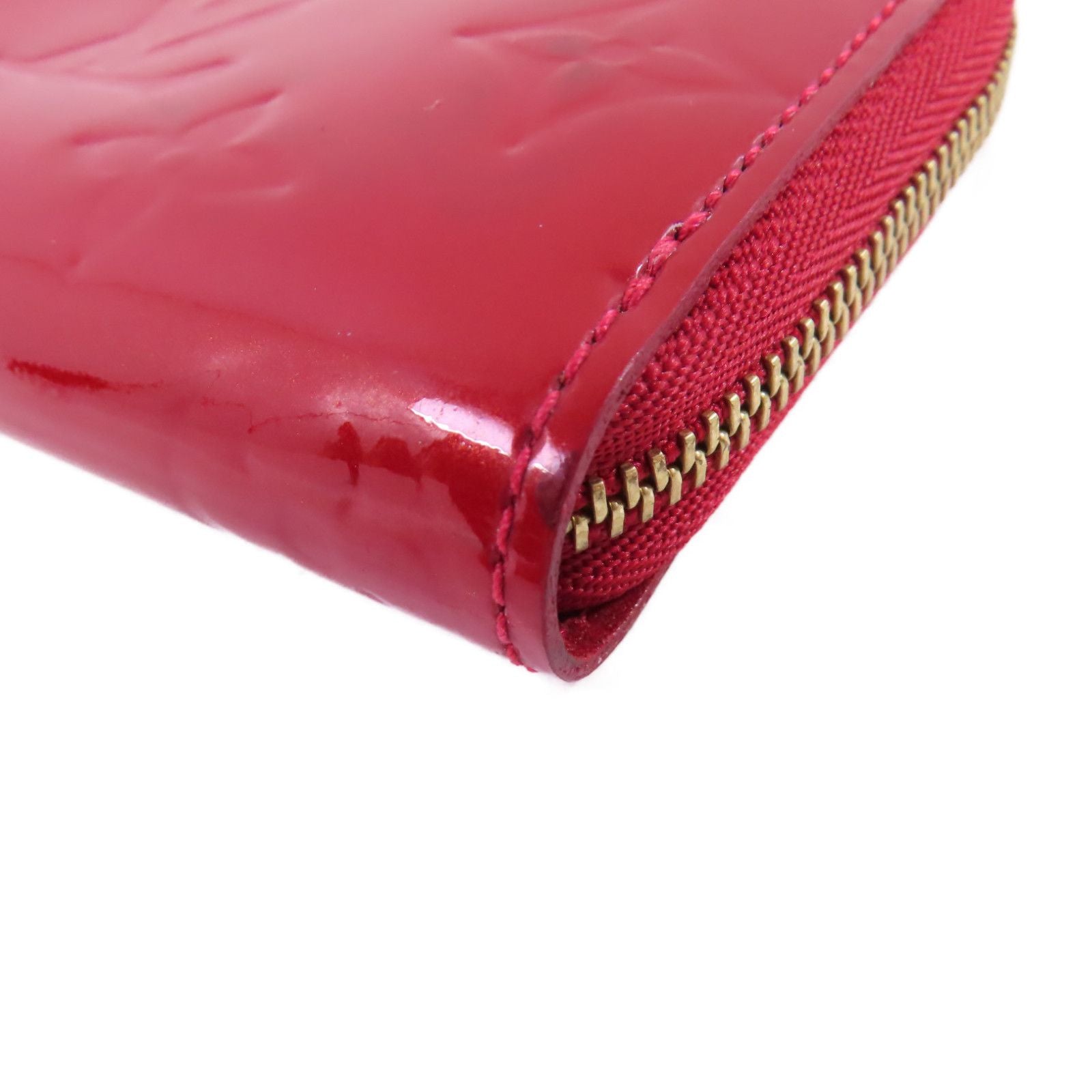 Louis Vuitton Zippy Coin Purse, Monogram Vernis