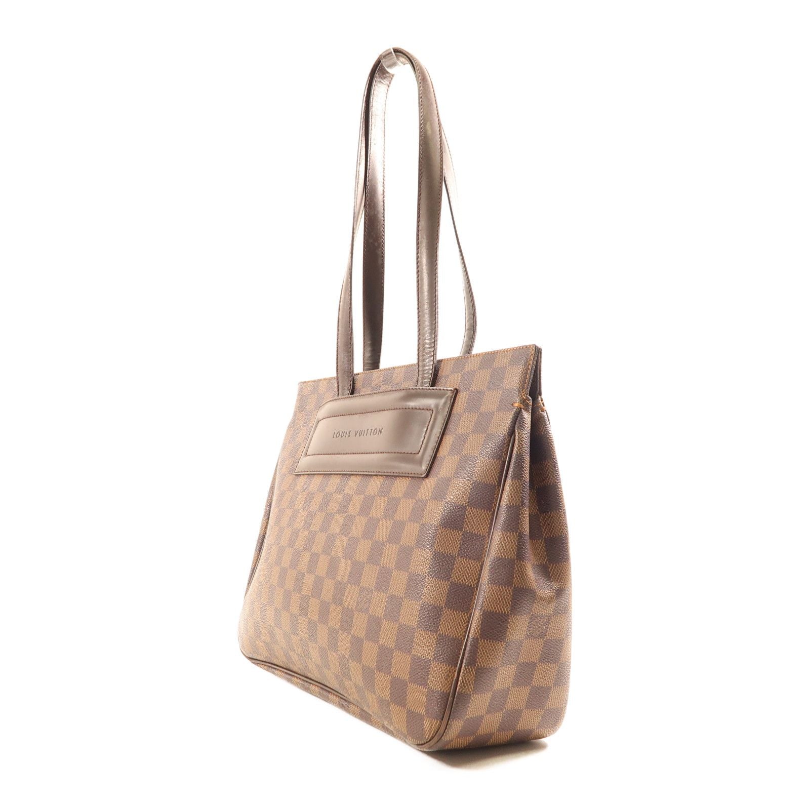Louis Vuitton Damier Parioli Gm Shoulder Bag Ebene Brown Shoulder Bag N 51124