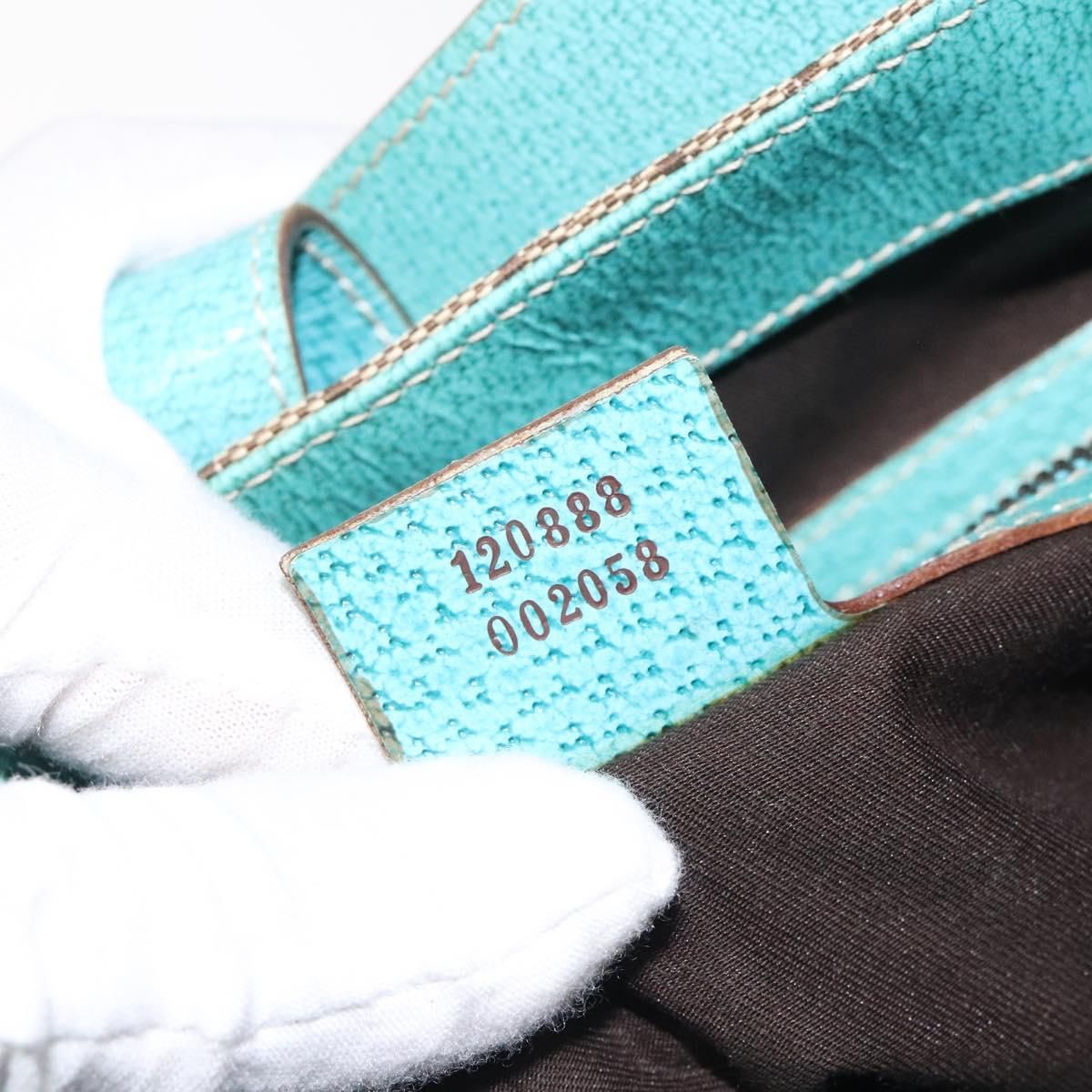 Gucci Jackie Gg Canvas Shoulder Bag Beige 120888 Auth