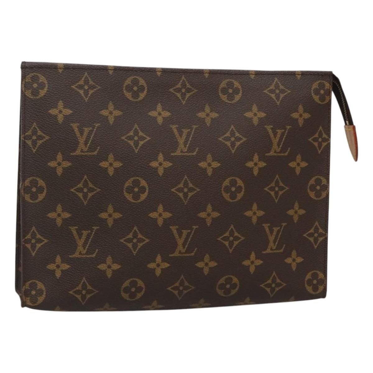 Louis Vuitton Monogram Poche Toilette 26 Pouch M 47542 Lv Auth