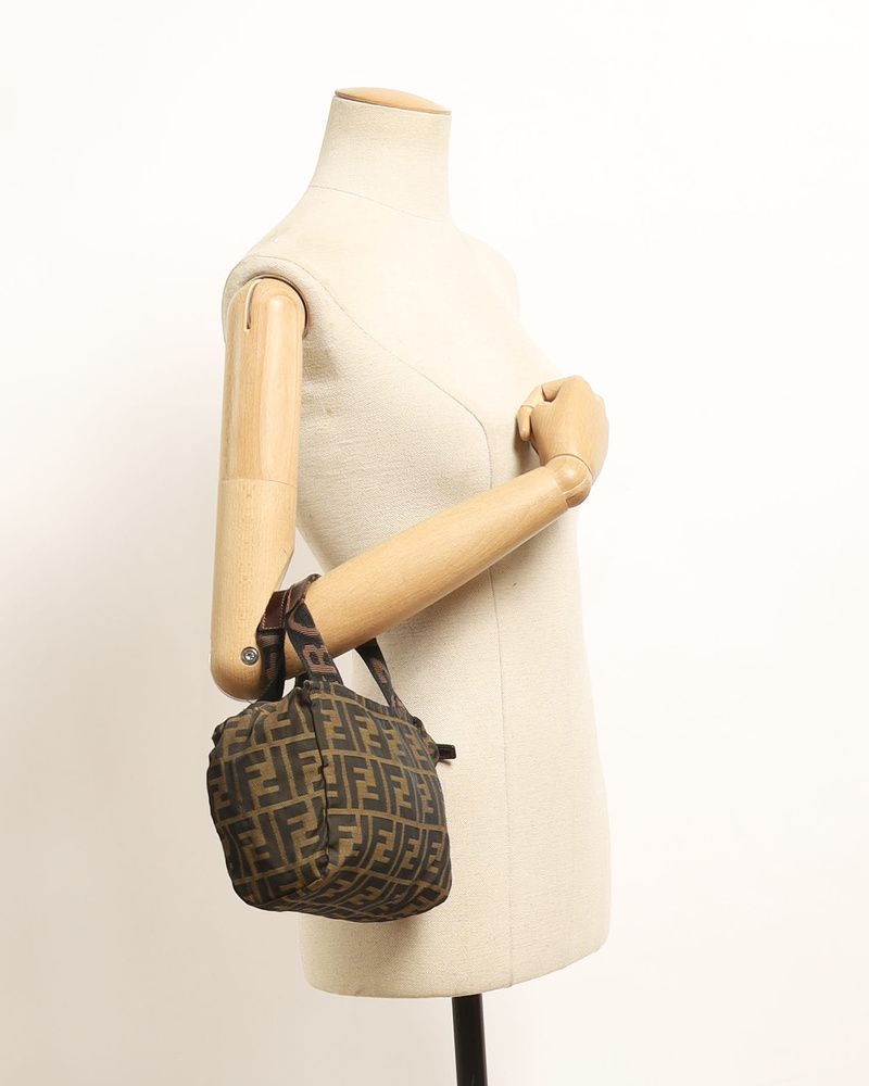 Fendi Zucca Handbag