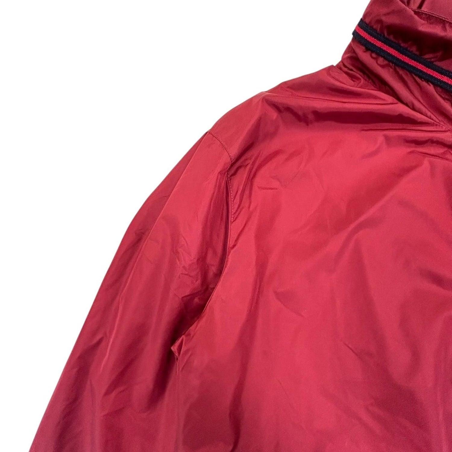 Gucci Red Polyester Cotton Sport Jacket 50
