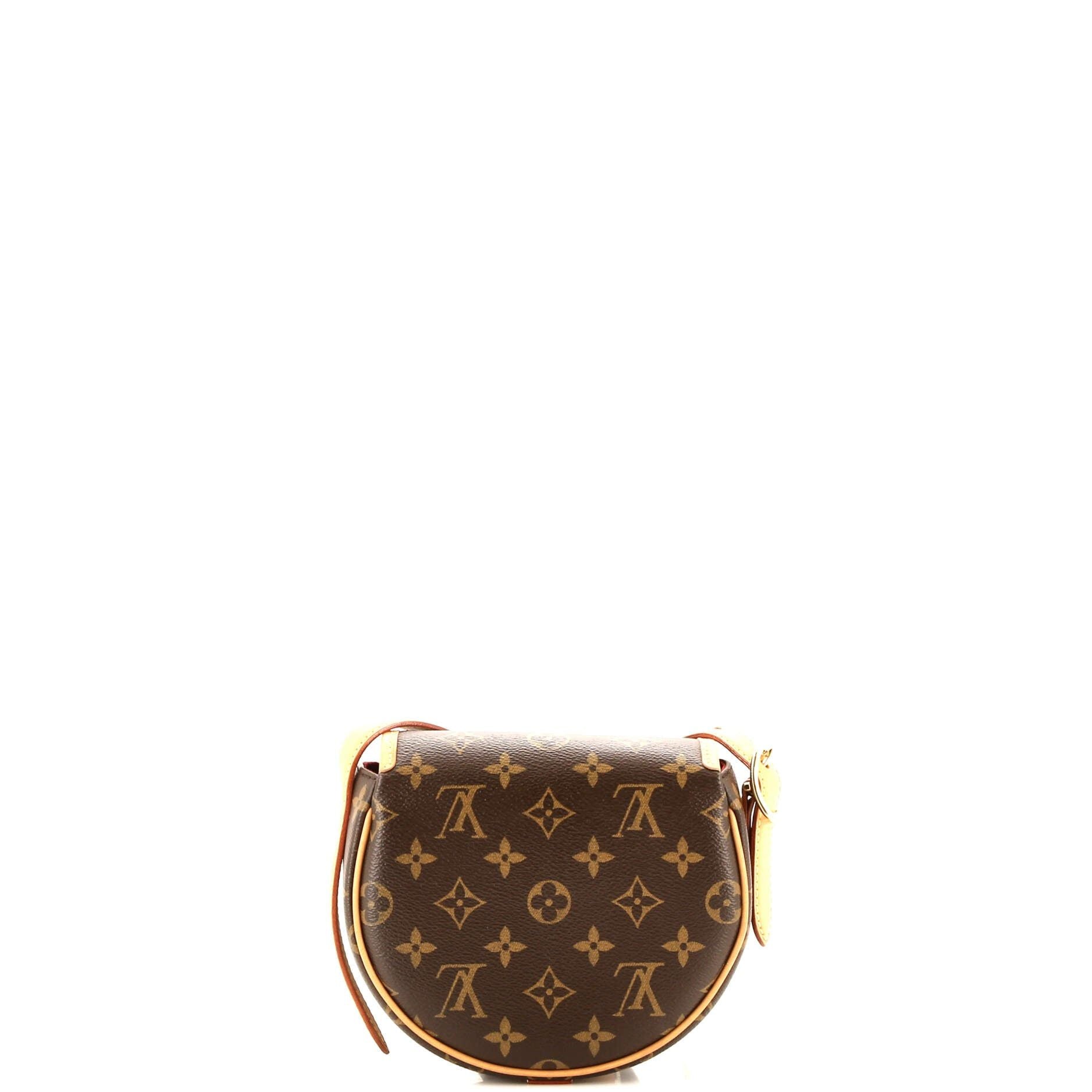 Louis Vuitton Tambourin Nm Handbag Monogram Canvas