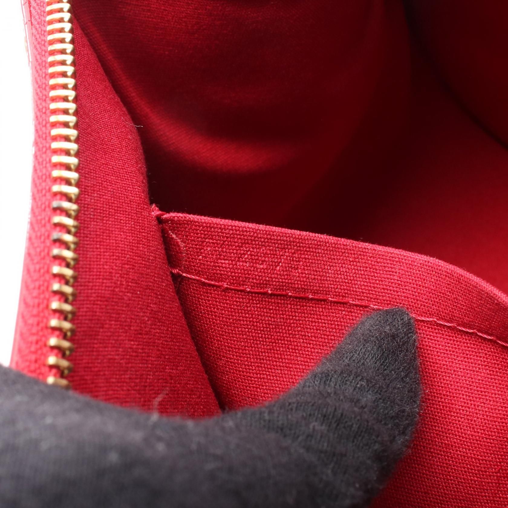 Louis Vuitton Rosewood Avenue, Vernis