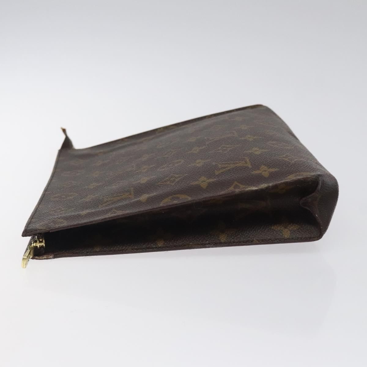 Louis Vuitton Monogram Poche Toilette 26 Pouch M 47542 Lv Auth