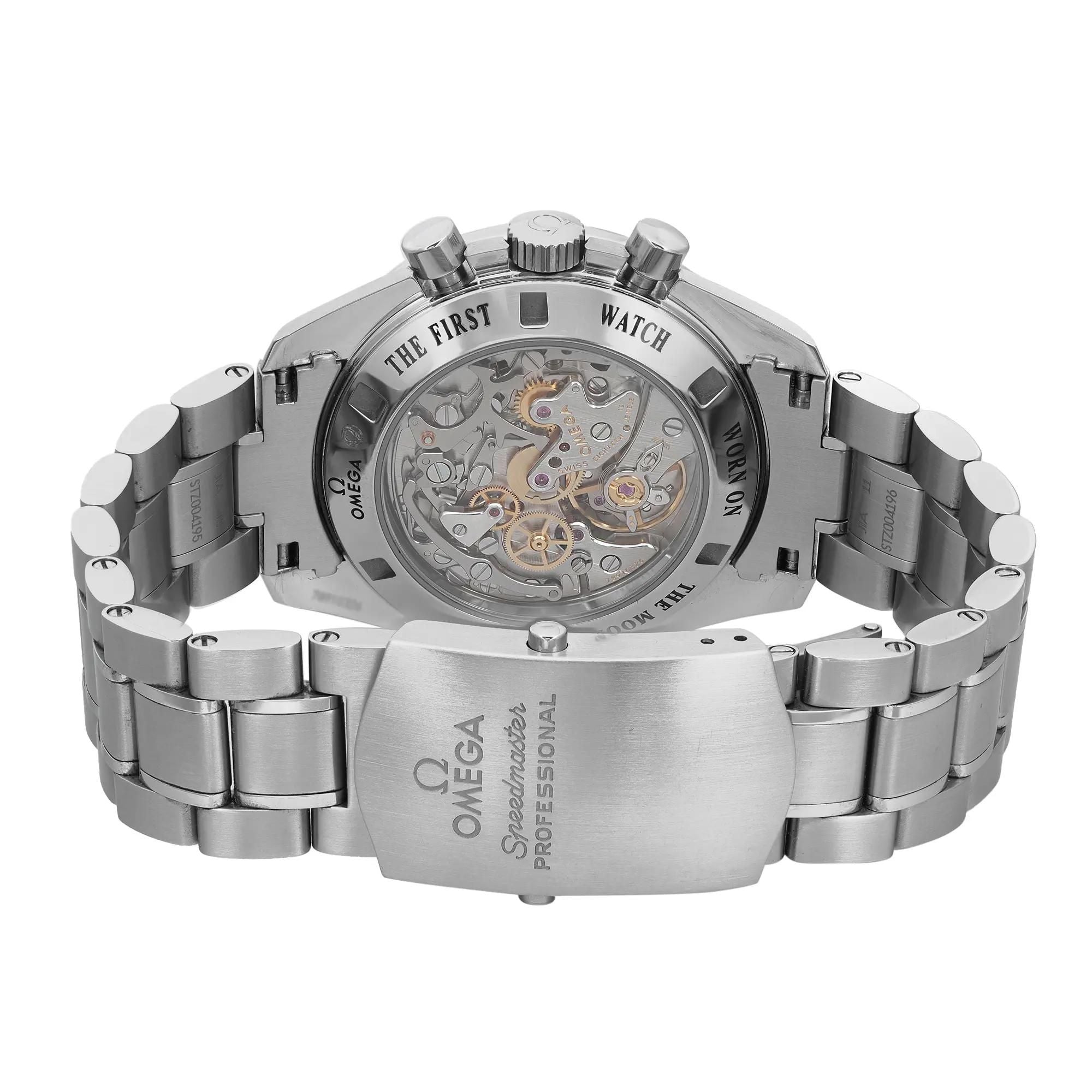 Omega Speedmaster Moonwatch Steel Manual Wind Men Watch 311.30.42.30.01.006