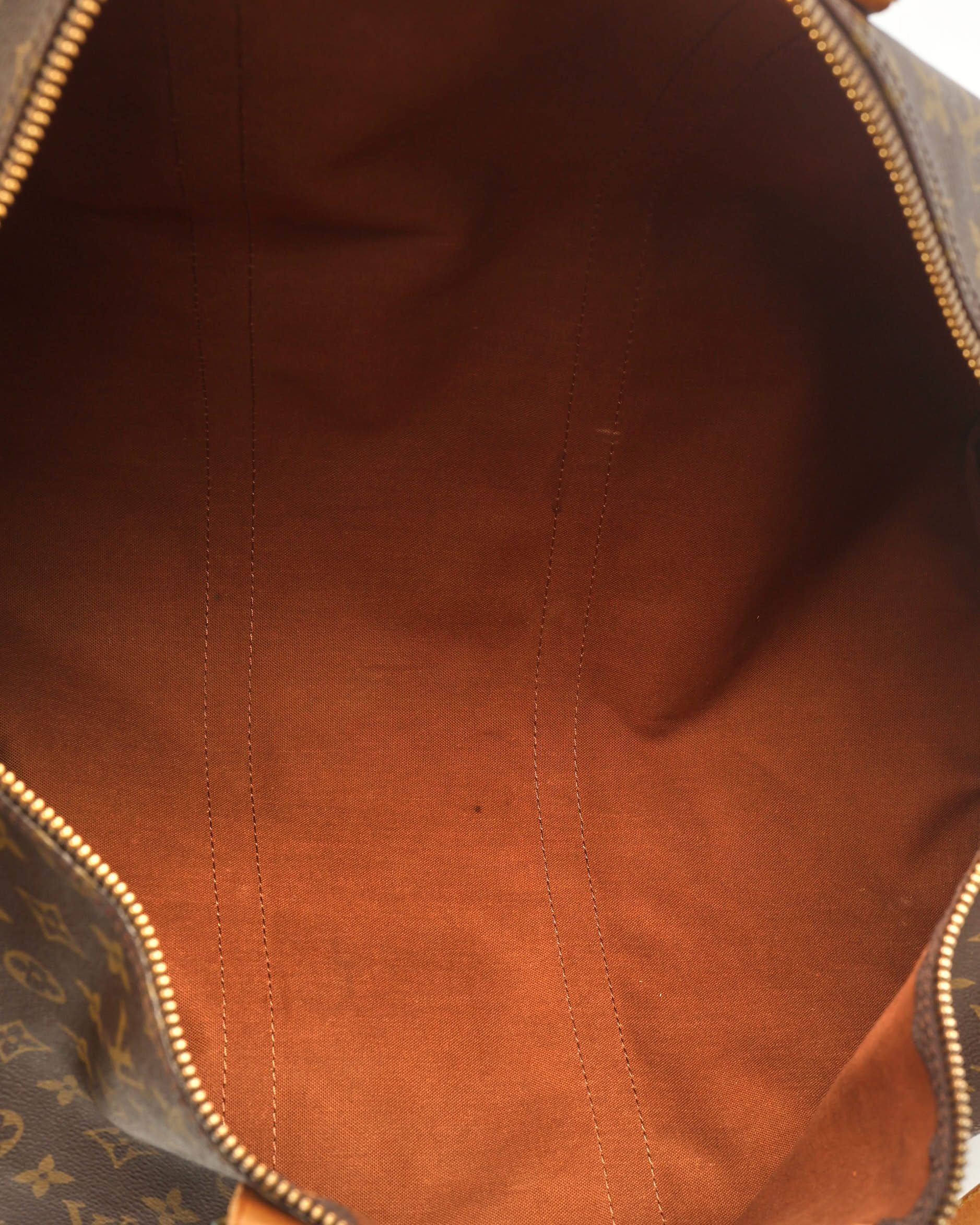 Louis Vuitton Monogram Keepall Bandoliered 50 Weekend Bag